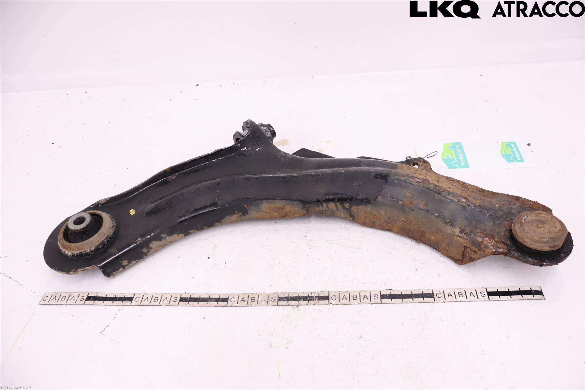 Renault CAPTUR 13-19 Bærearm Foran Venstre Nedre