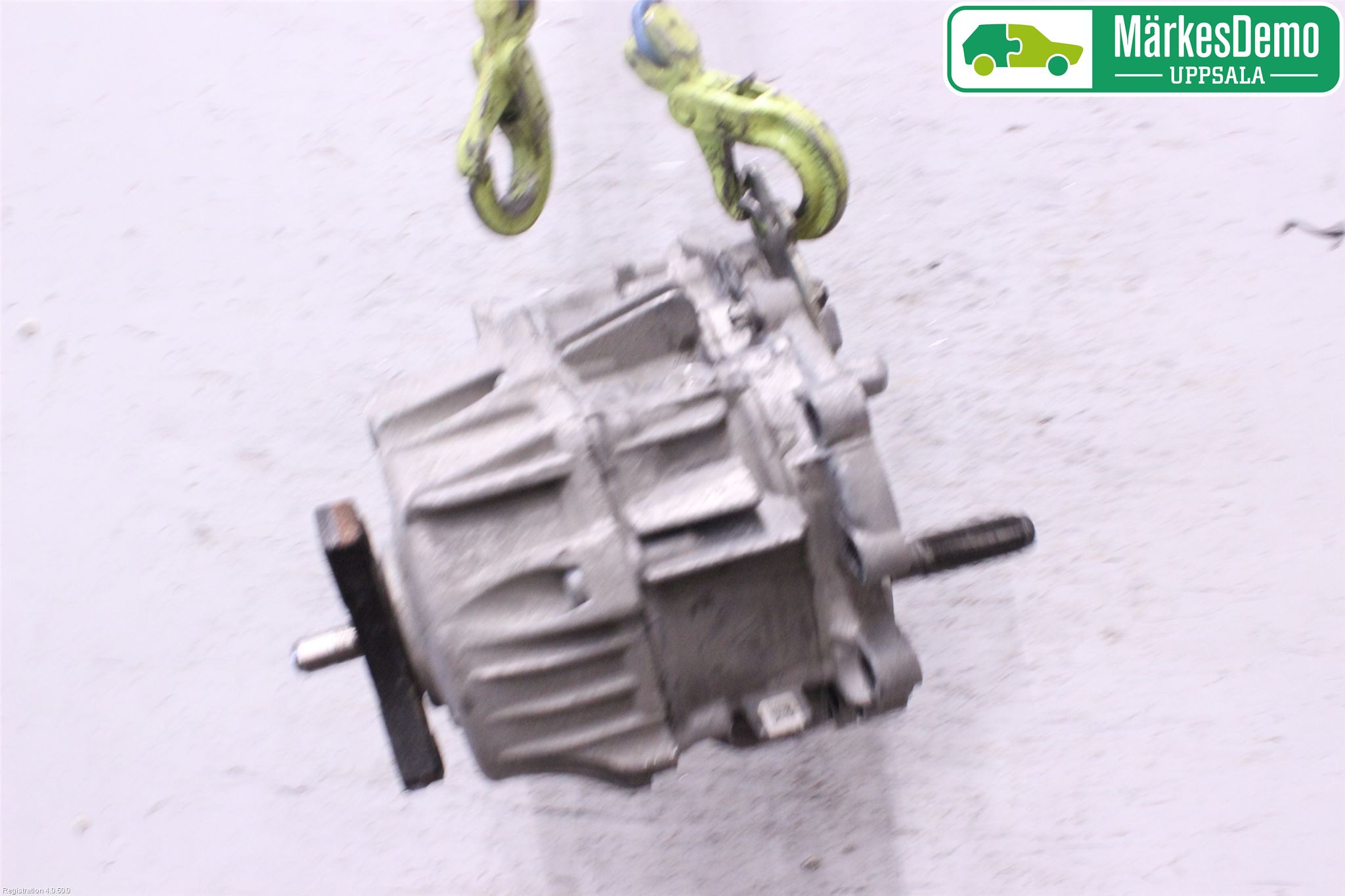 Mercedes-Benz MB GLC-KLASS (X253/C253) 15-22 Gearkasse Fordelingskasse