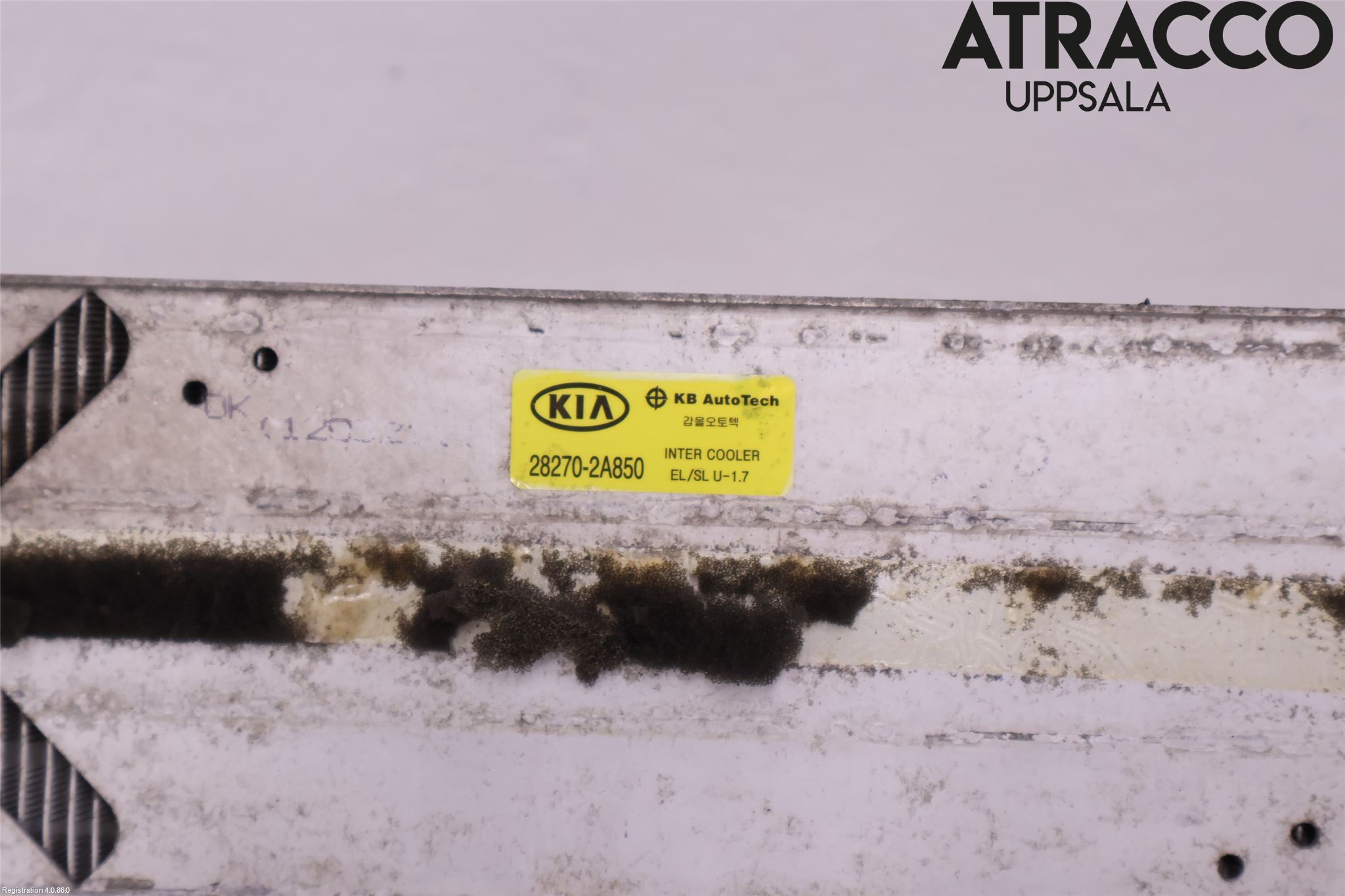 Kia SPORTAGE (SL) 11-15 Intercooler Radiator