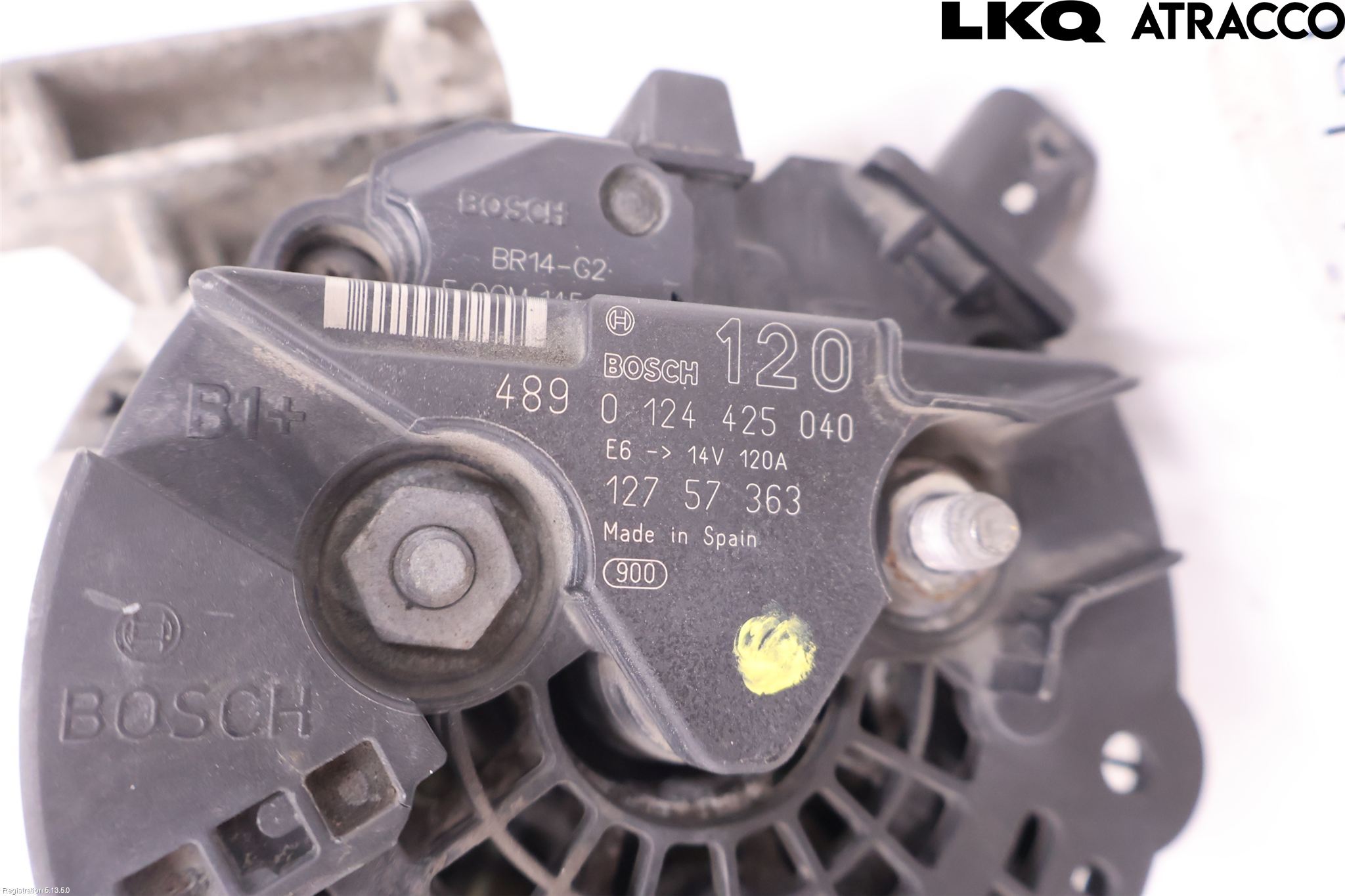 Saab 9-3 VER 2 Dynamo