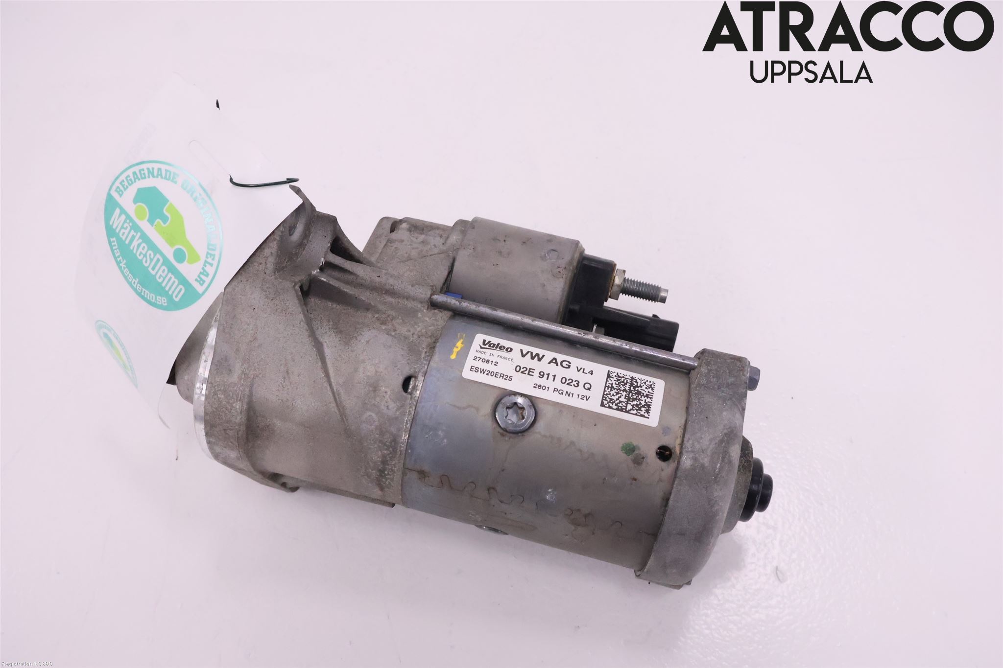 Volkswagen VW PASSAT 11-14 Startmotor Diesel
