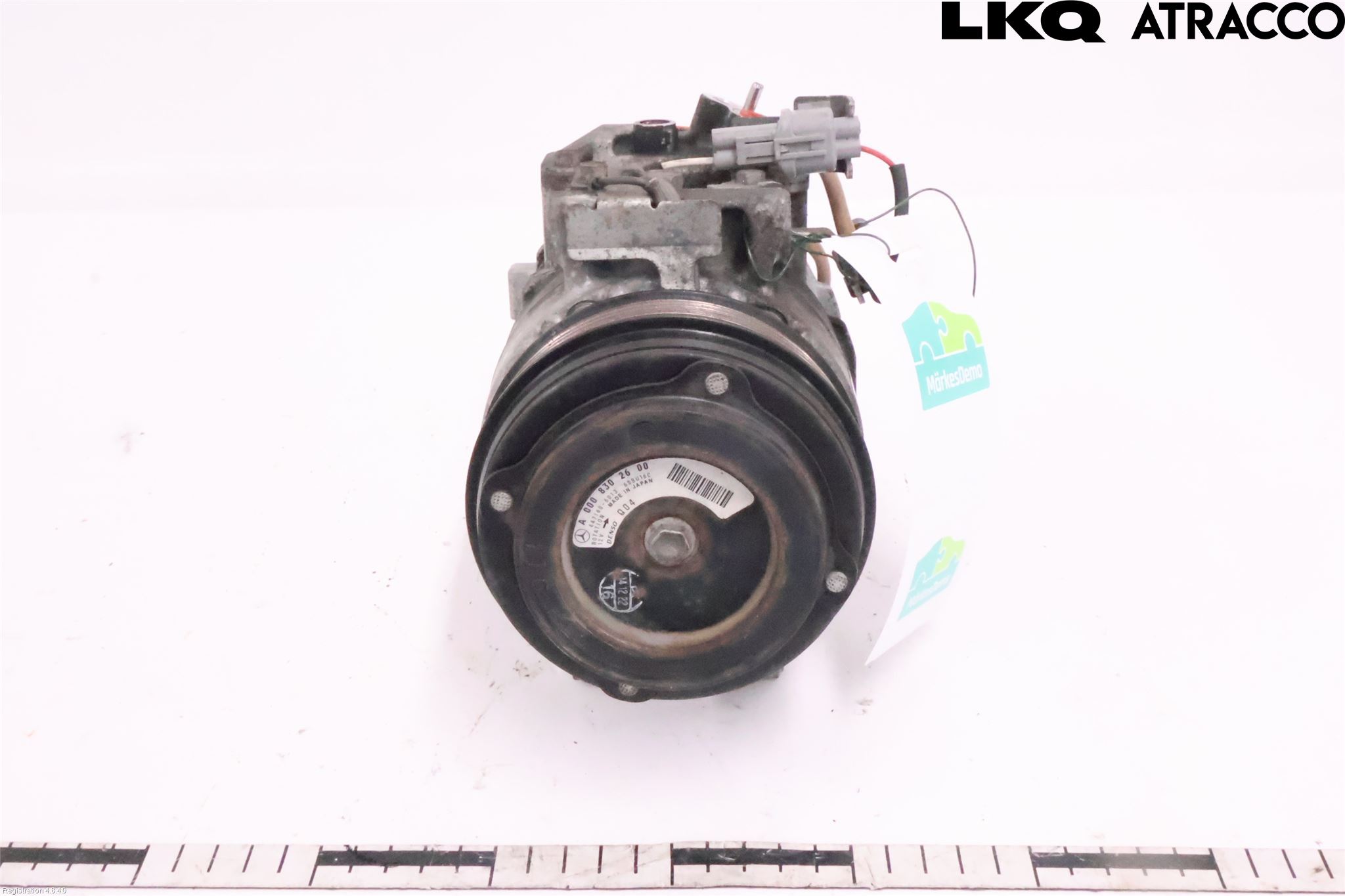 Mercedes-Benz MB GLK-KLASS (X204) 08-16 Varme Ac Kompressor