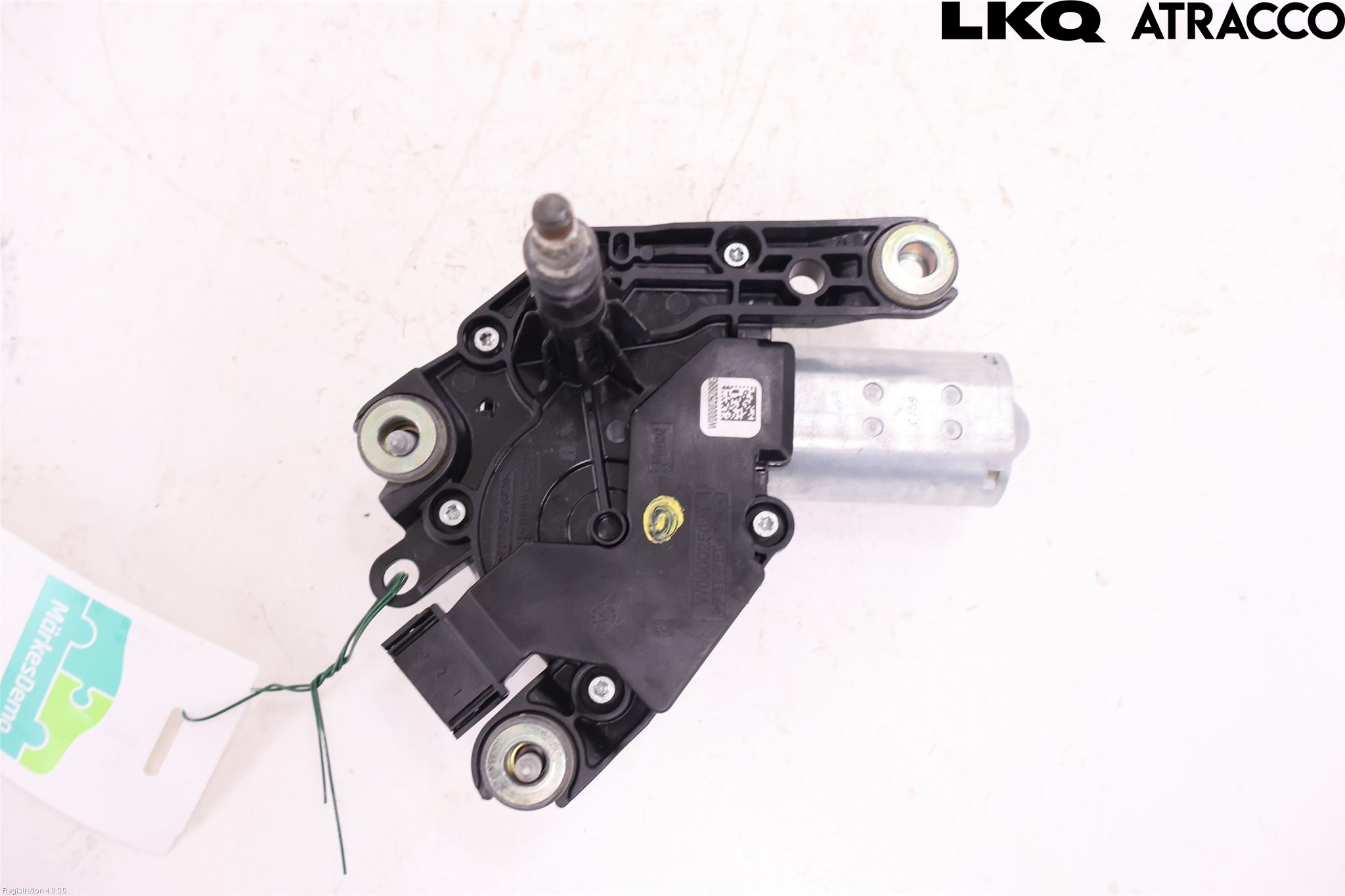 Mercedes-Benz MB CLA-KLASS (C117/X117) 13-19 Viskermotor Bakluke