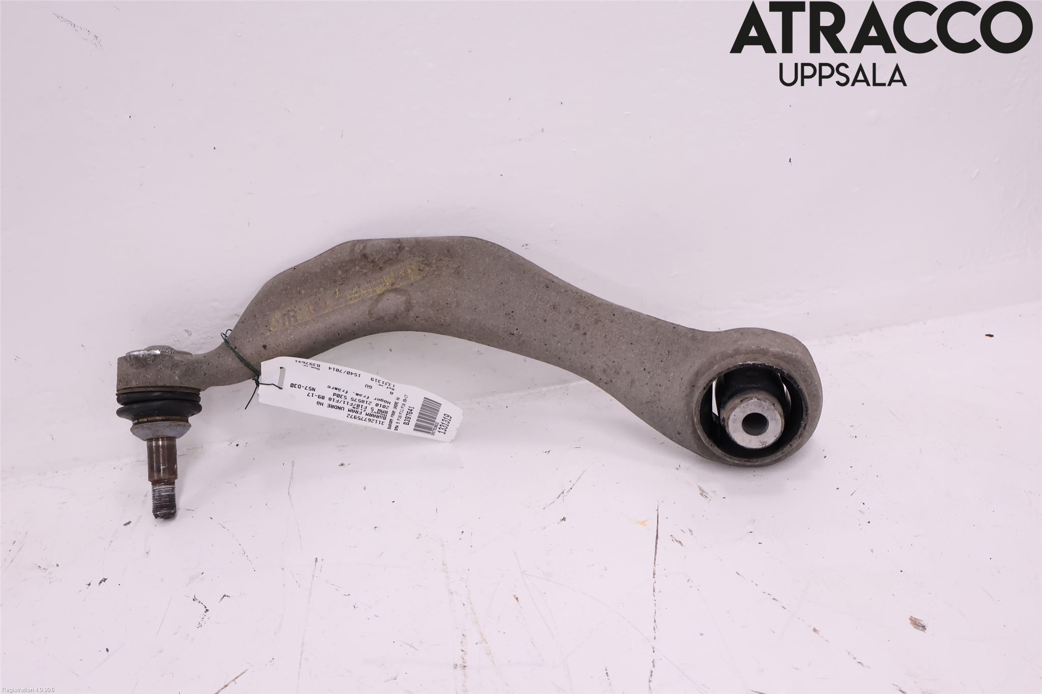 BMW 5 F10/F11/F18 09-17 Bærearm Foran Høyre Nedre