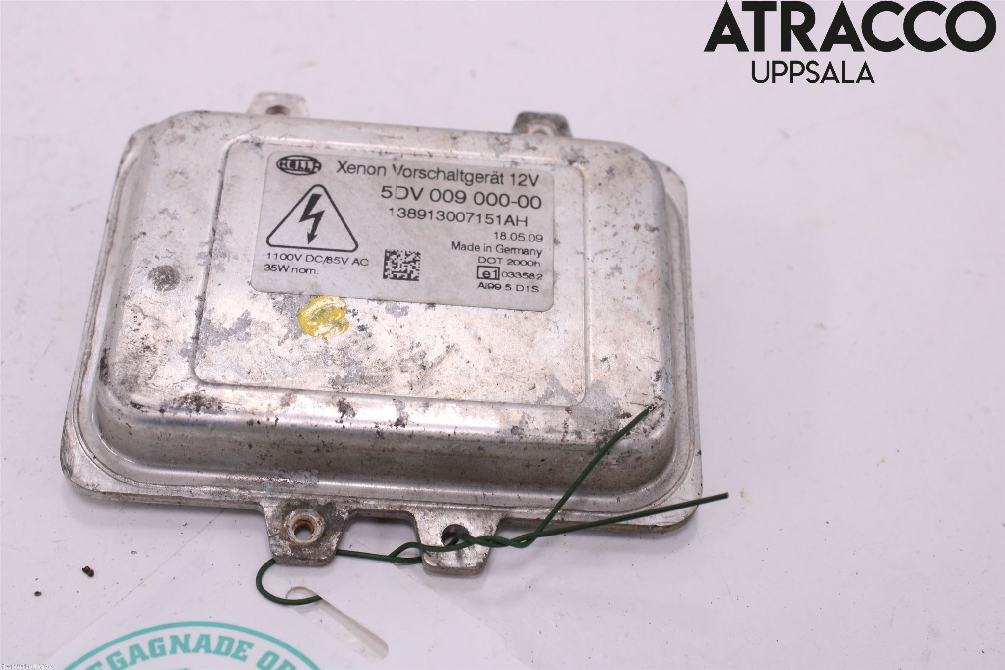 Saab 9-3 VER2/VER3 08-15 Styreenhet Xenon