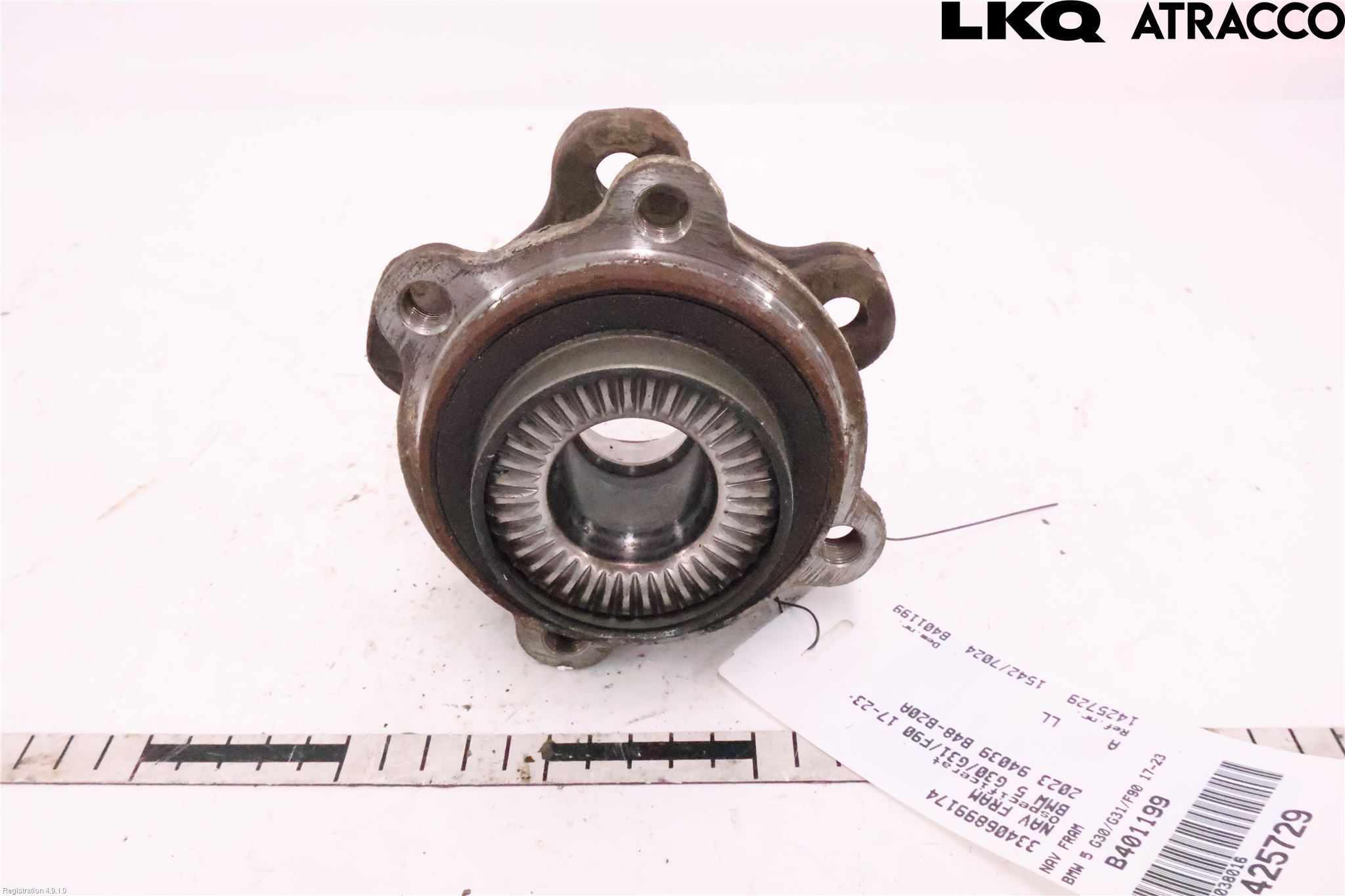 BMW 5 G30/G31/F90 17-23 Nav Foran