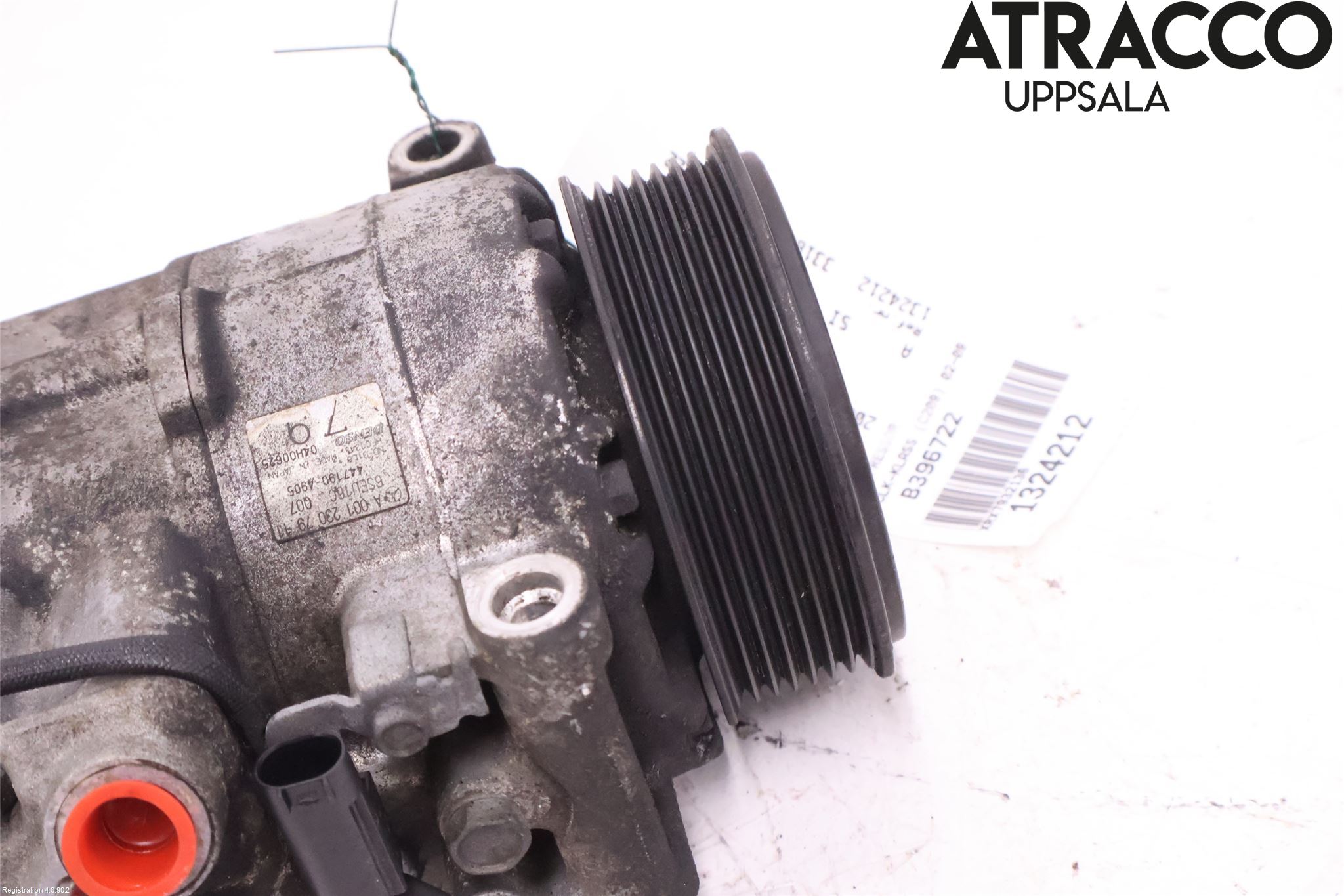 Mercedes-Benz MB CLK (C209) 02-09 Varme Ac Kompressor