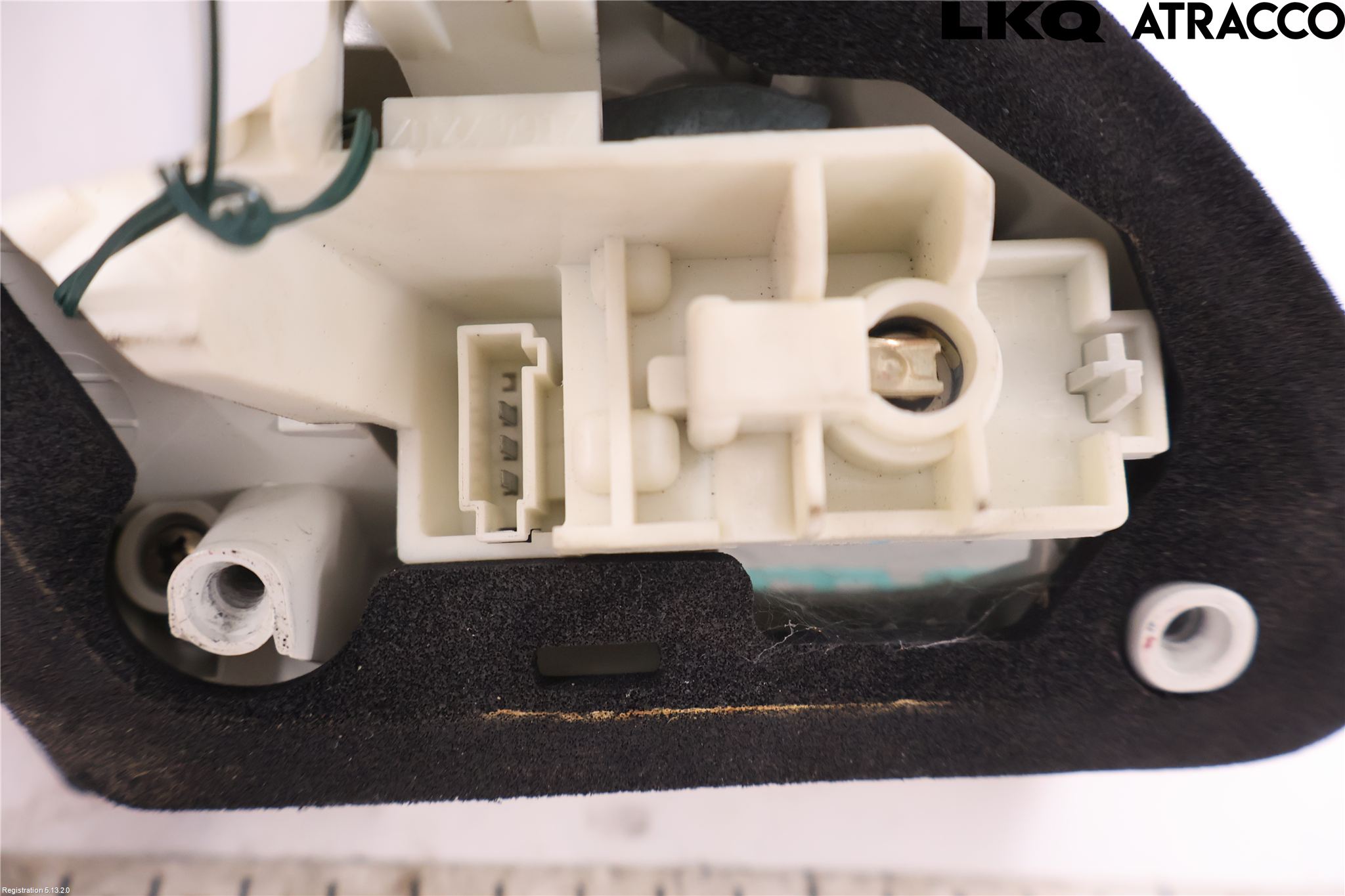 Opel ASTRA J 10-15 Baklykt Høyre  På Luke(Indre)