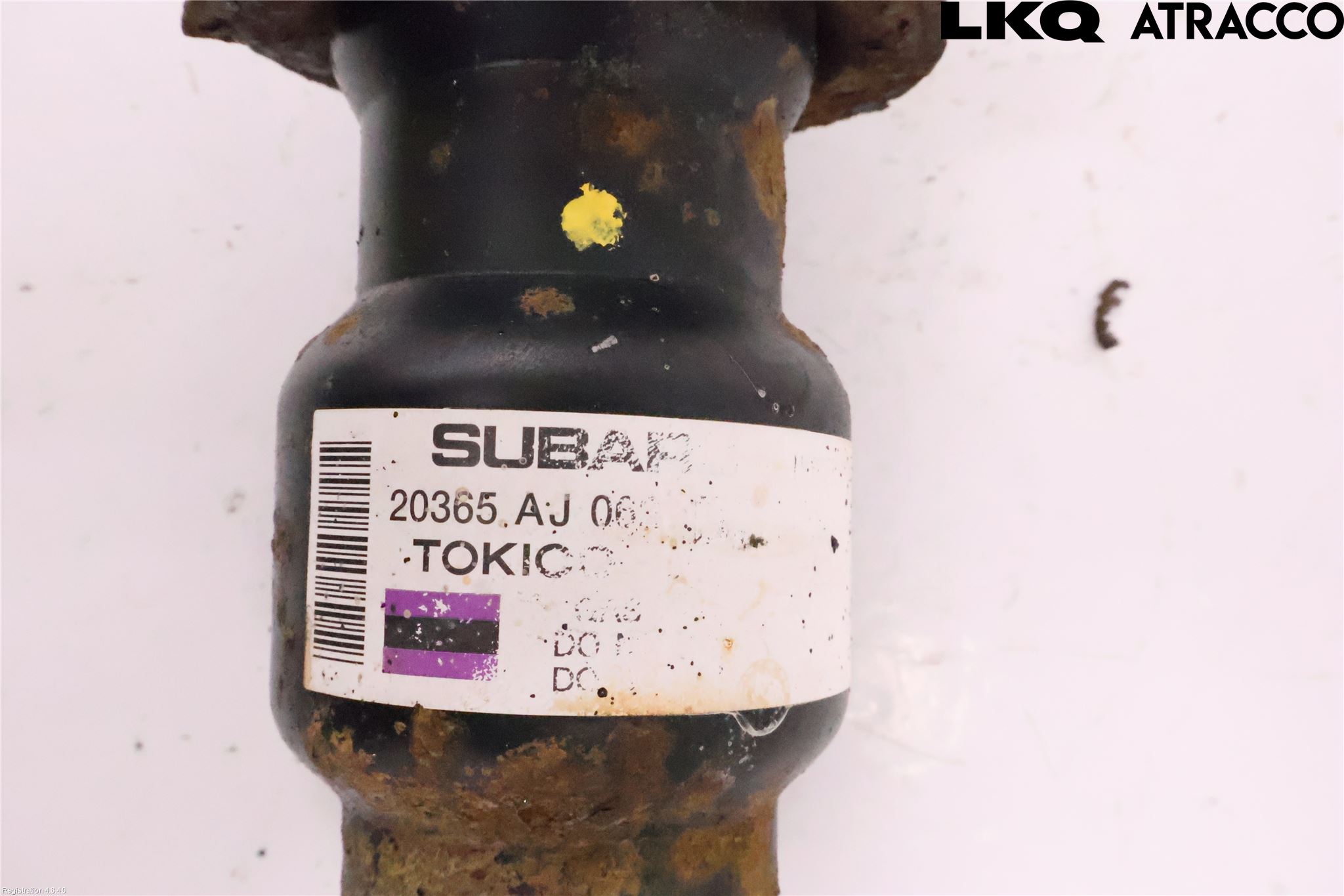 Subaru OUTBACK 10-15 Fjærbein Bak Høyre