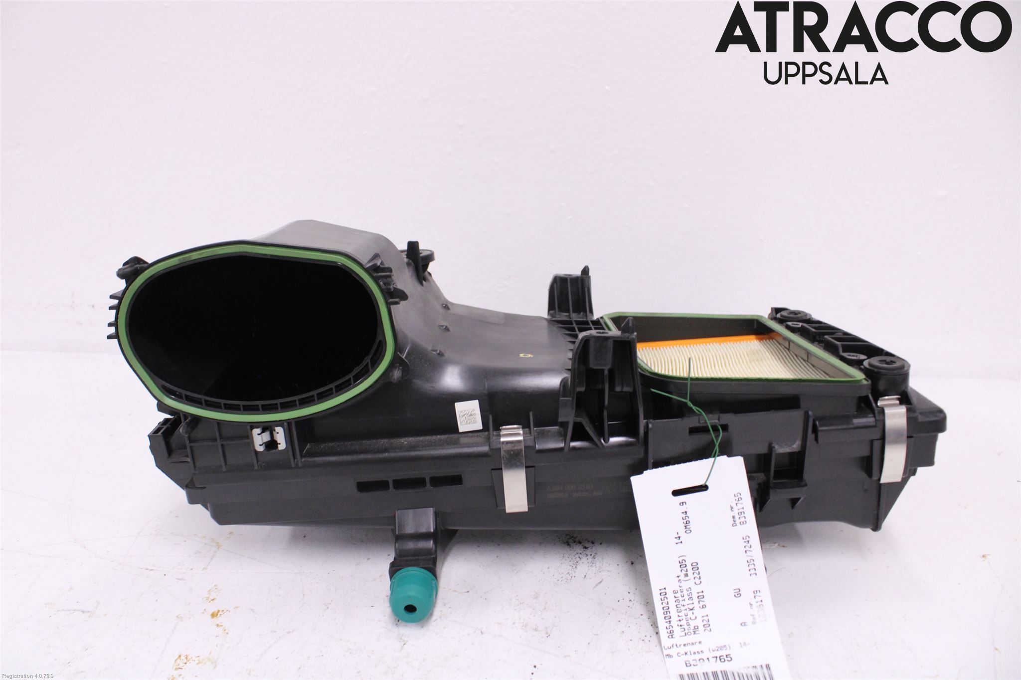 Mercedes-Benz MB C-KLASS (W205) 14-21 Luftfilter Boks