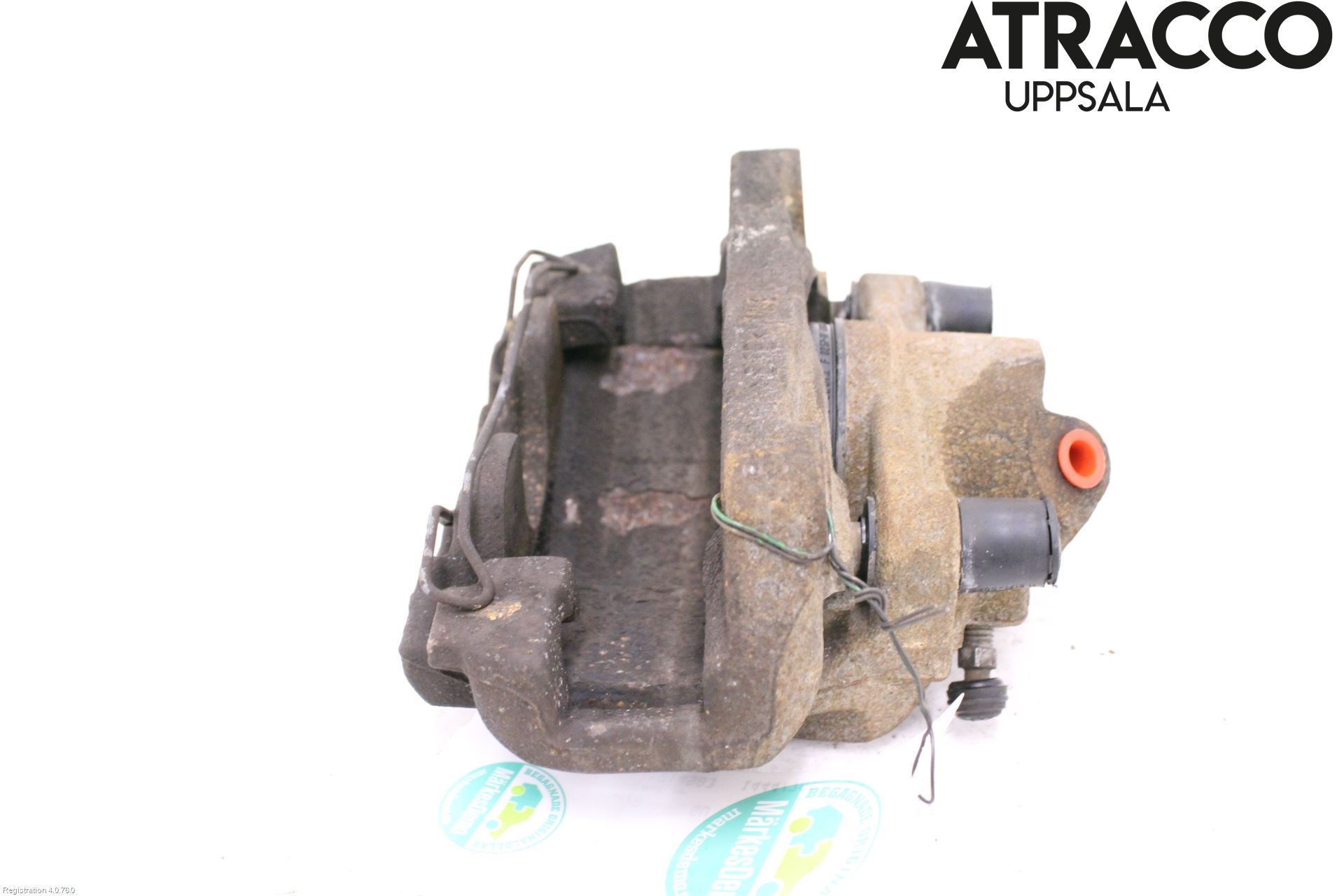 Dacia DUSTER 18-24 Bremsecaliper Foran Høyre