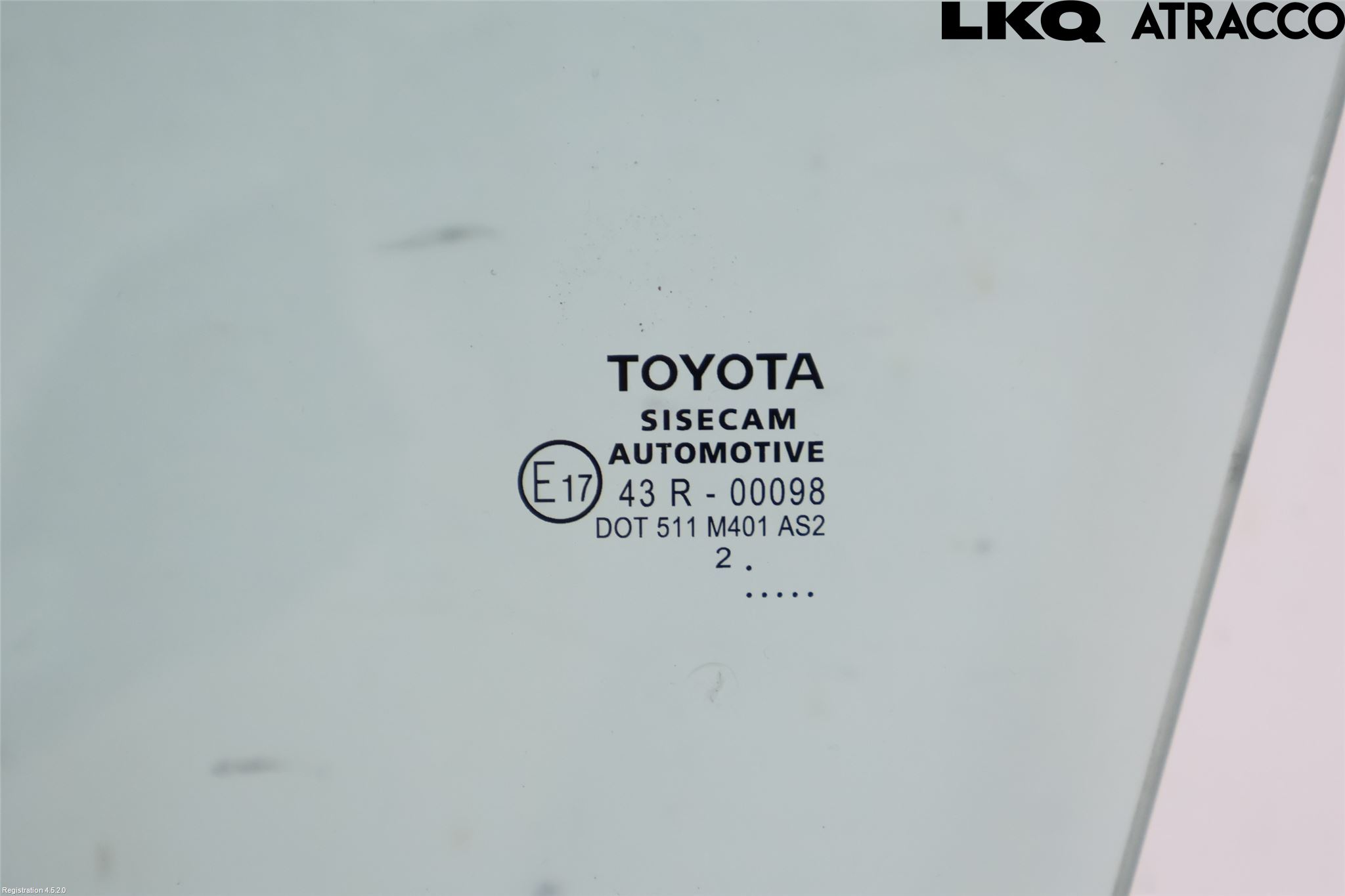 Toyota C-HR 16-23 Dørrute Foran Venstre 4 Dørs