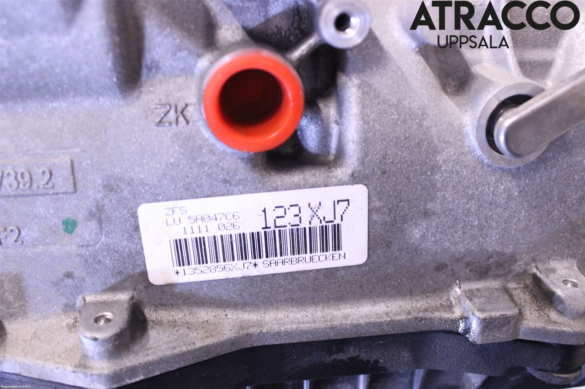 BMW 5 G30/G31/F90 17-23 Gearkasse Automat