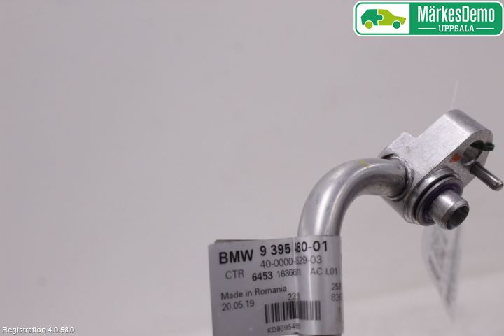 BMW 3 G20/G21/G80/G81 19- Varme Ac Slange - Rør