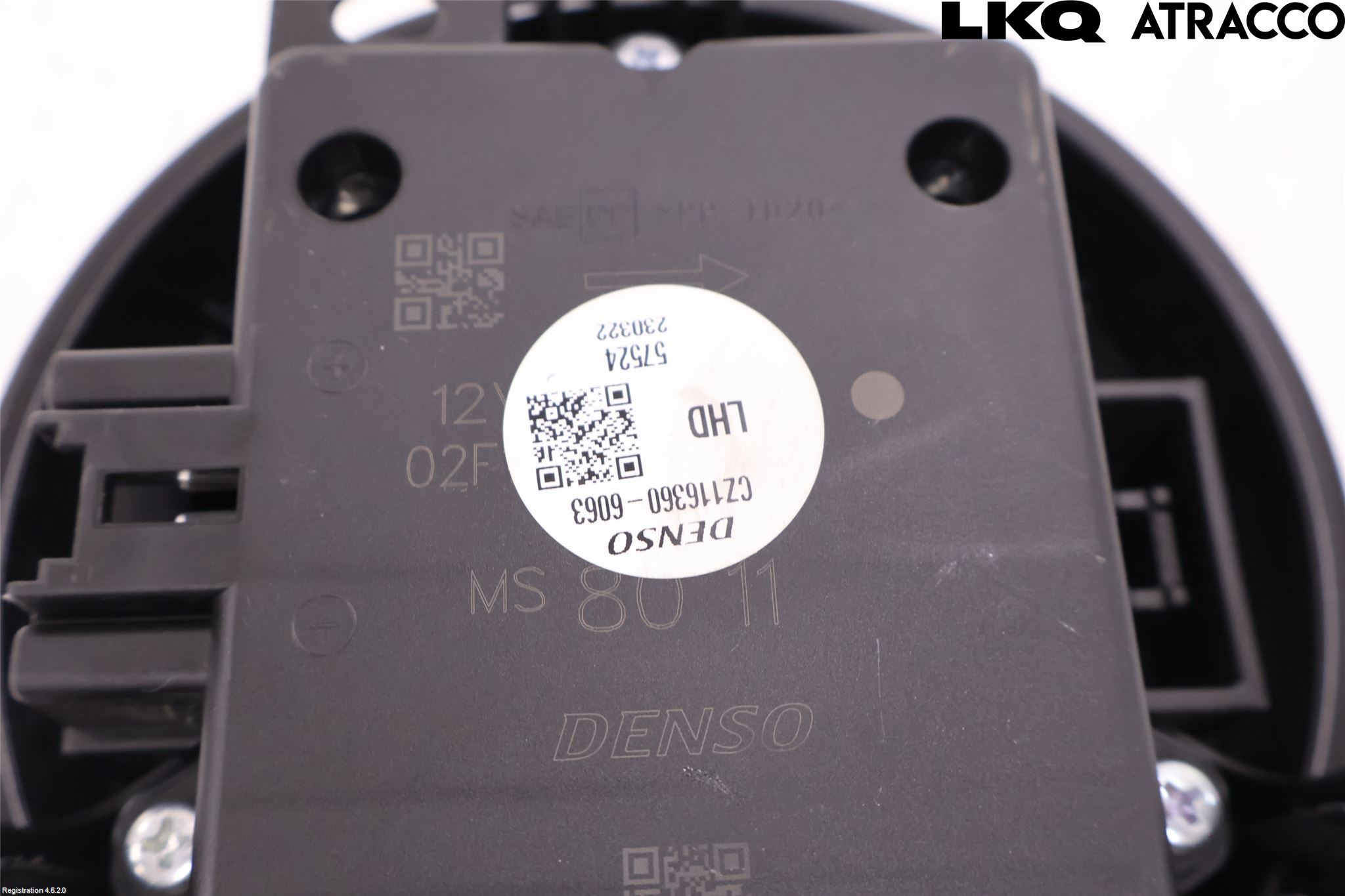 Toyota YARIS XP21 20- Varmeapparat Viftemotor