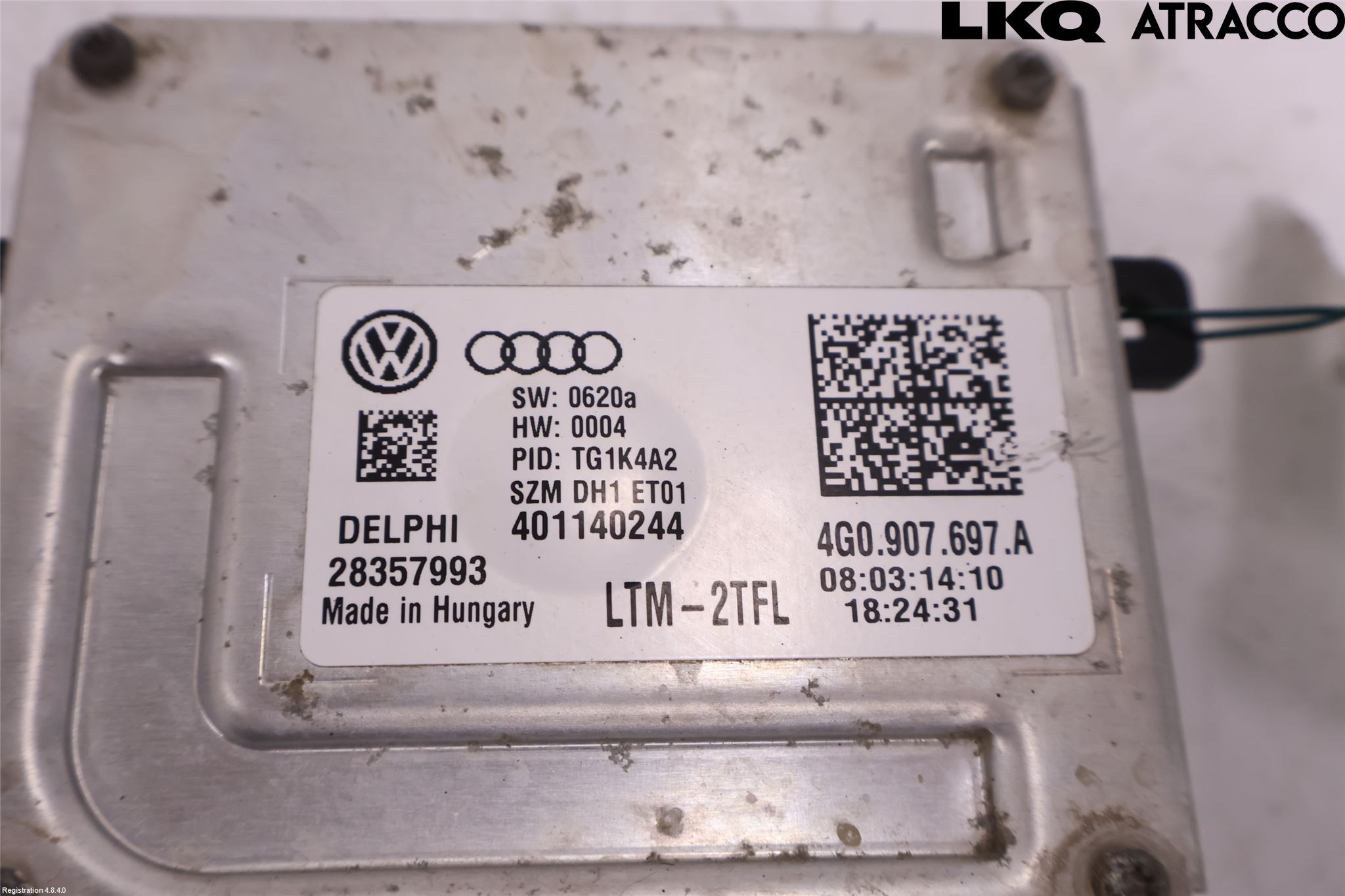 Volkswagen VW CADDY 11-15 Styreenhet Xenon