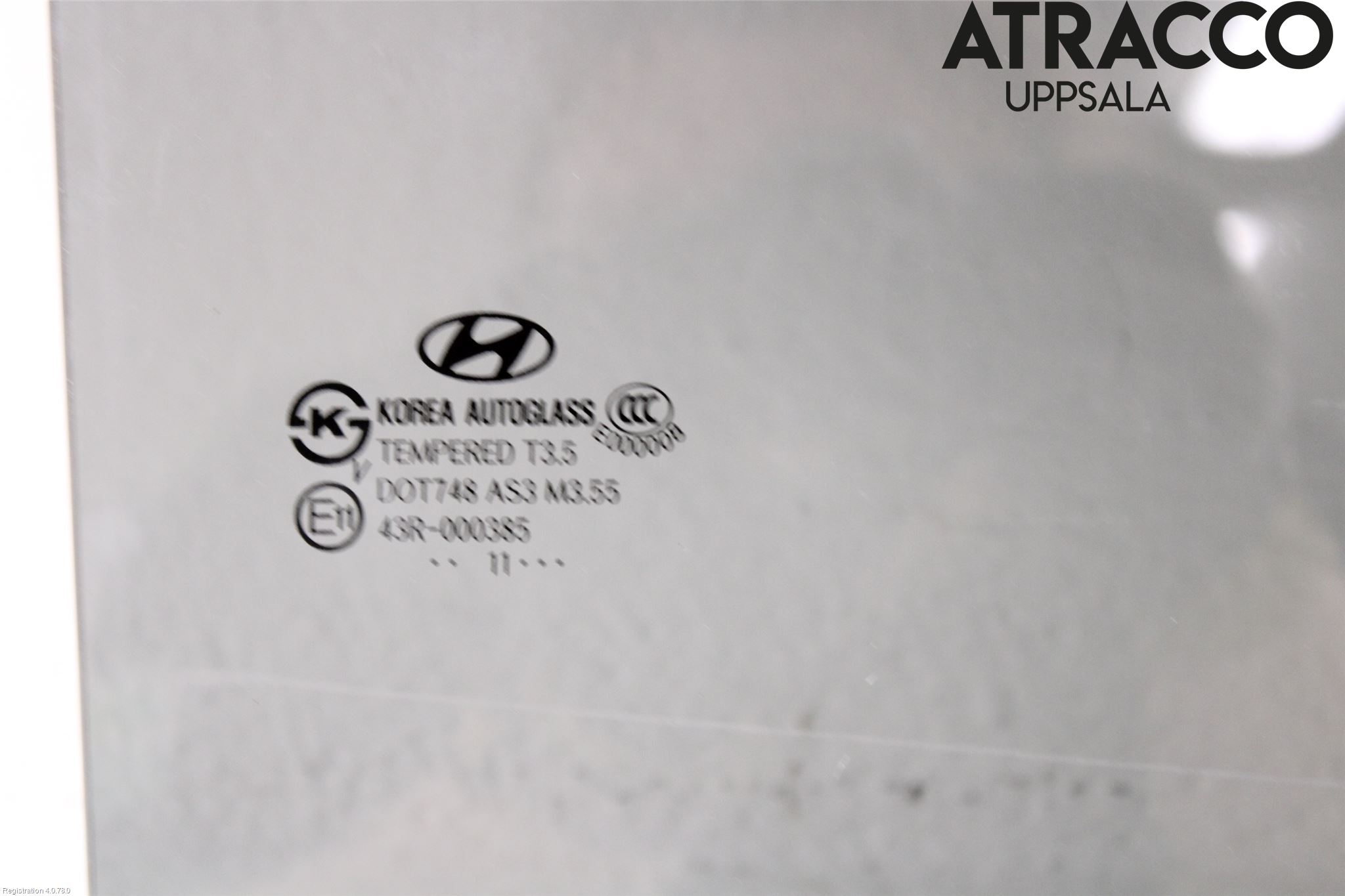Hyundai SANTA FE  06-12 Dørrute Bak Høyre 4Dørs