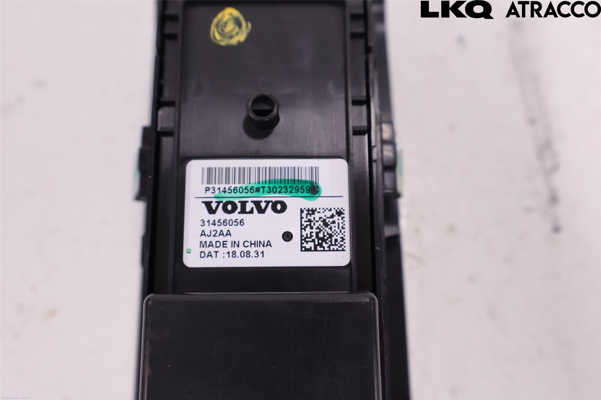 Volvo XC40/RECHARGE 18- Bryter Vindusheis