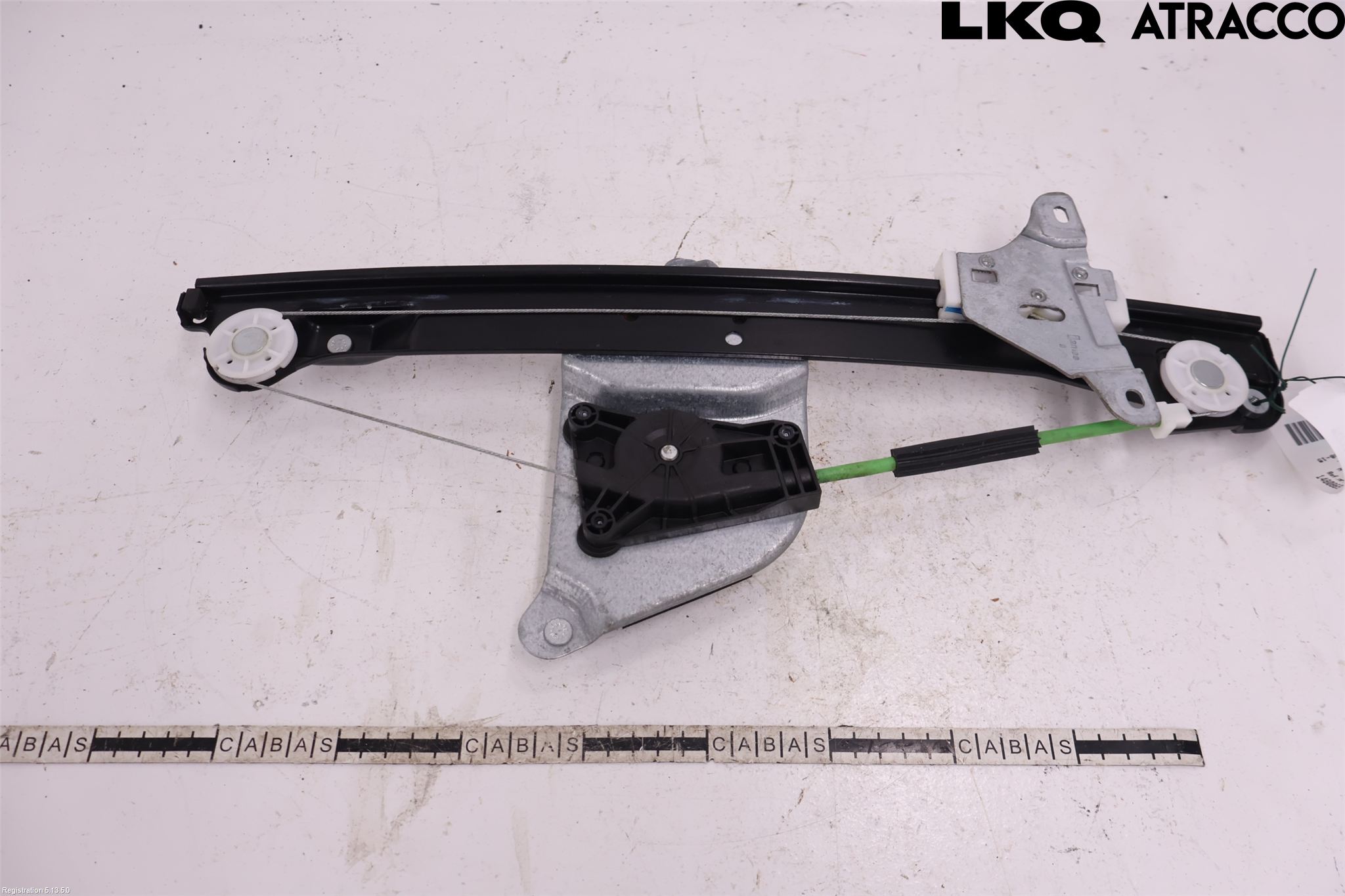 Saab 9-3 VER2/VER3 08-15 Vindusheis El Komp