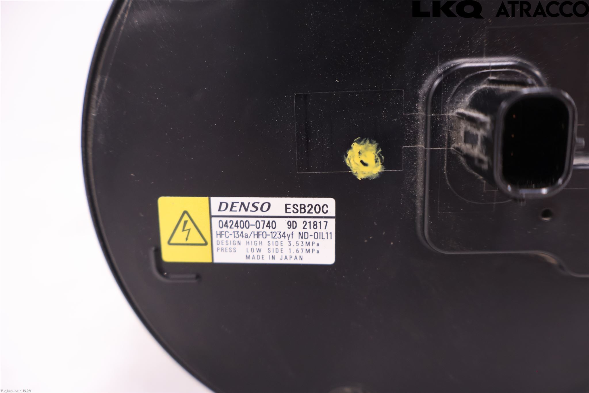Toyota YARIS XP21 20- Varme Ac Kompressor