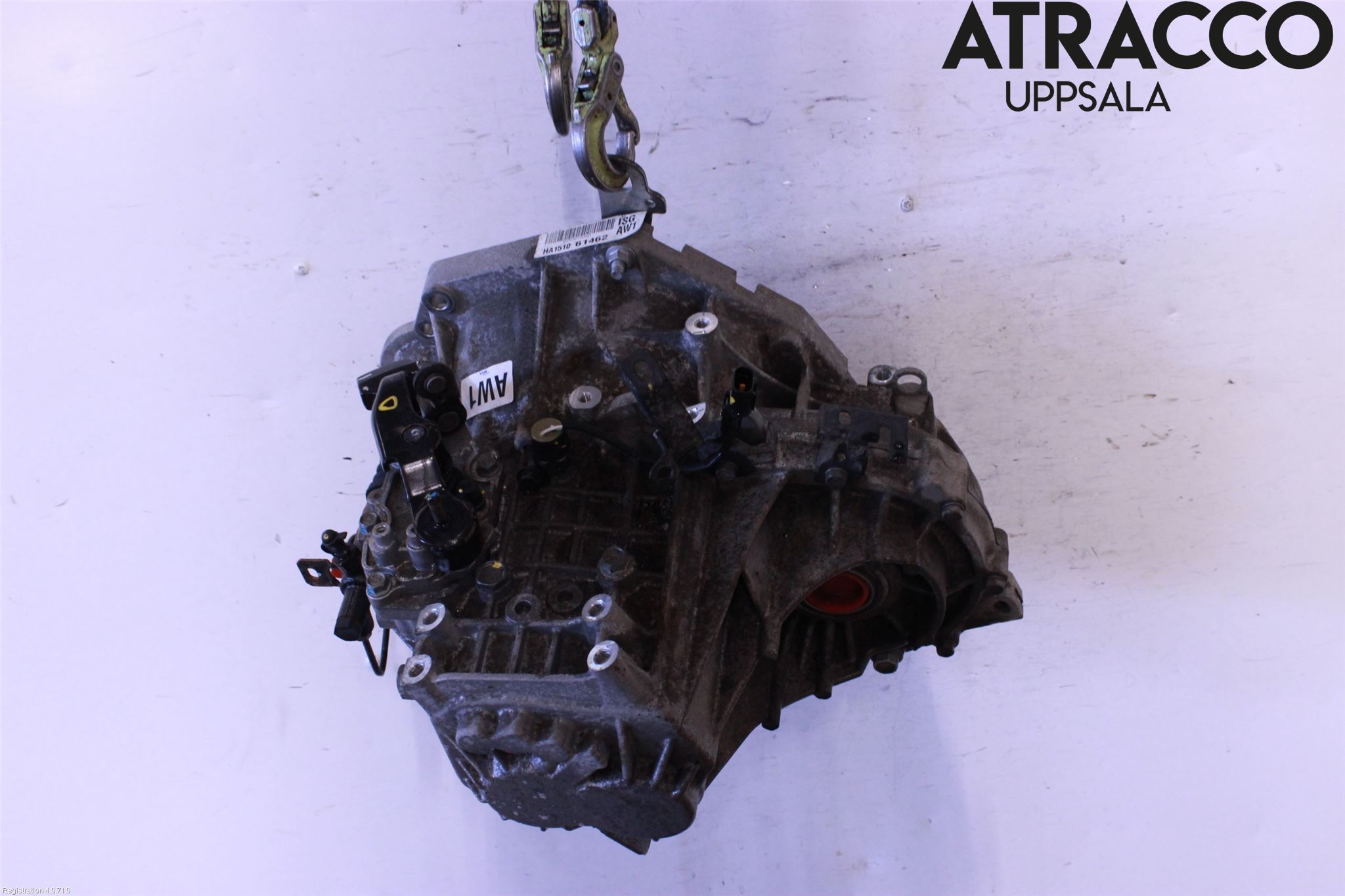 Kia RIO 12-16 Gearkasse 5 Trinn