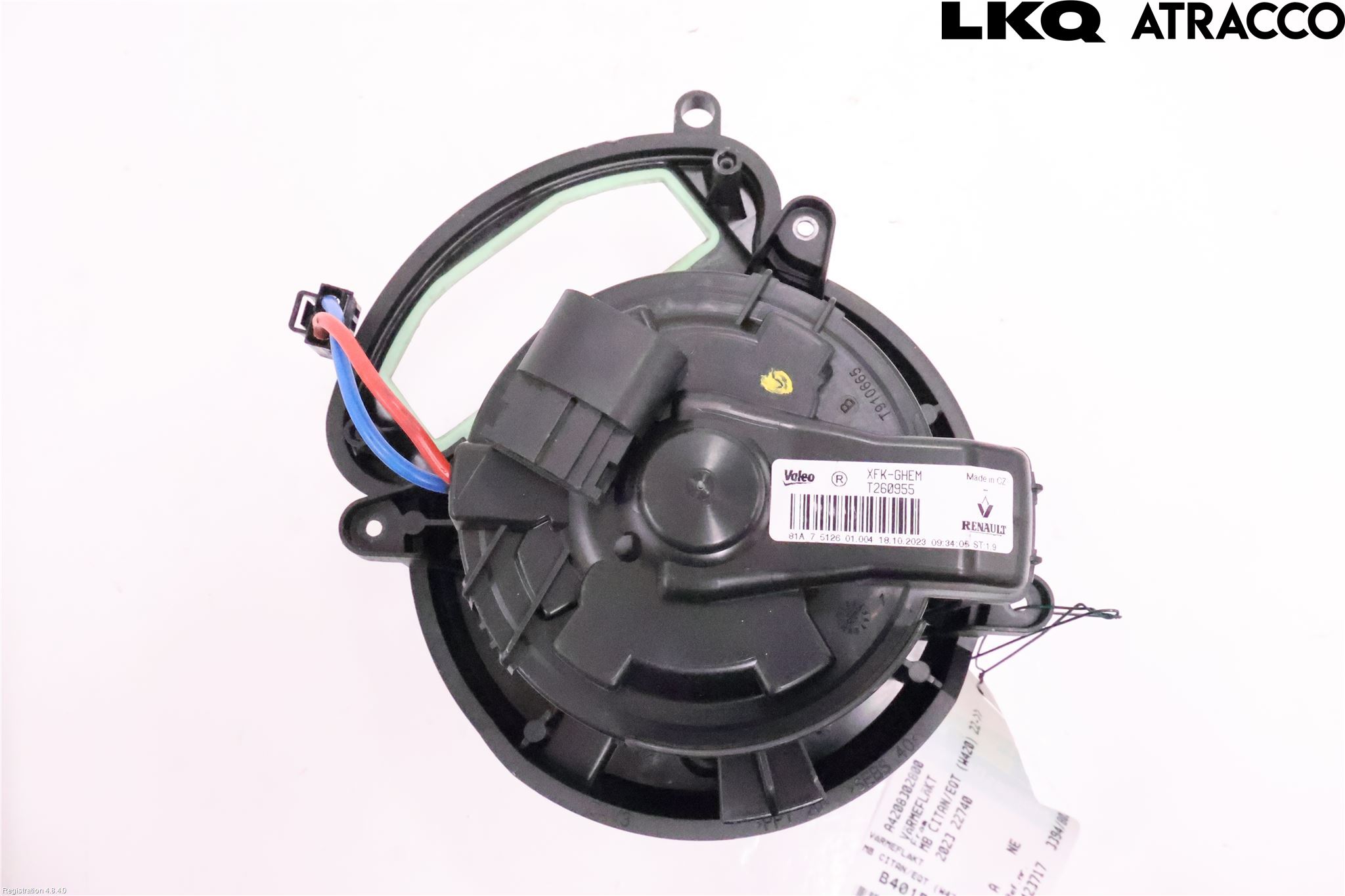 Mercedes-Benz MB CITAN/EQT (W420) 22- Varmeapparat Viftemotor