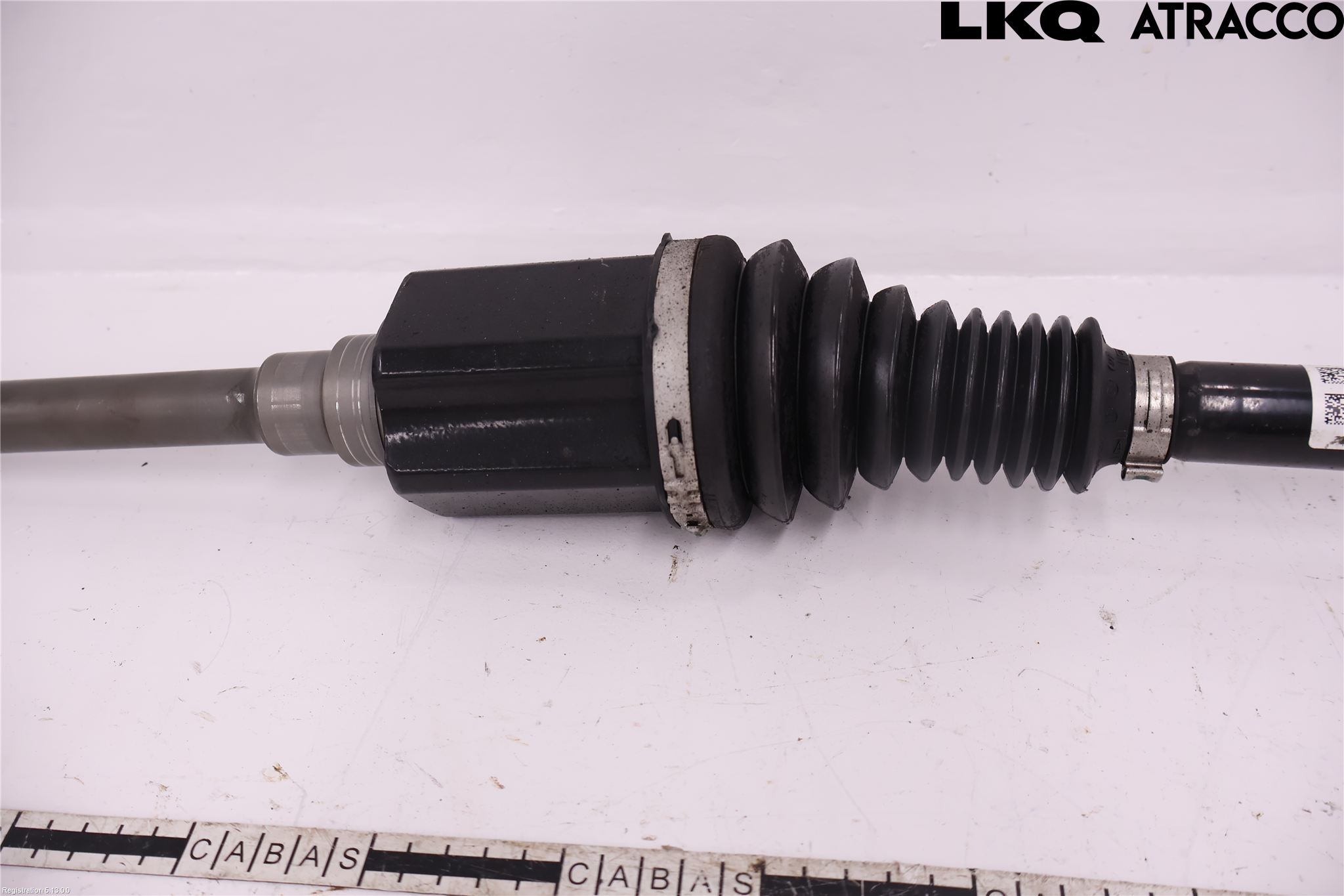 BMW 3 G20/G21/G80/G81 19- Drivaksel Foran Kompl Høyre