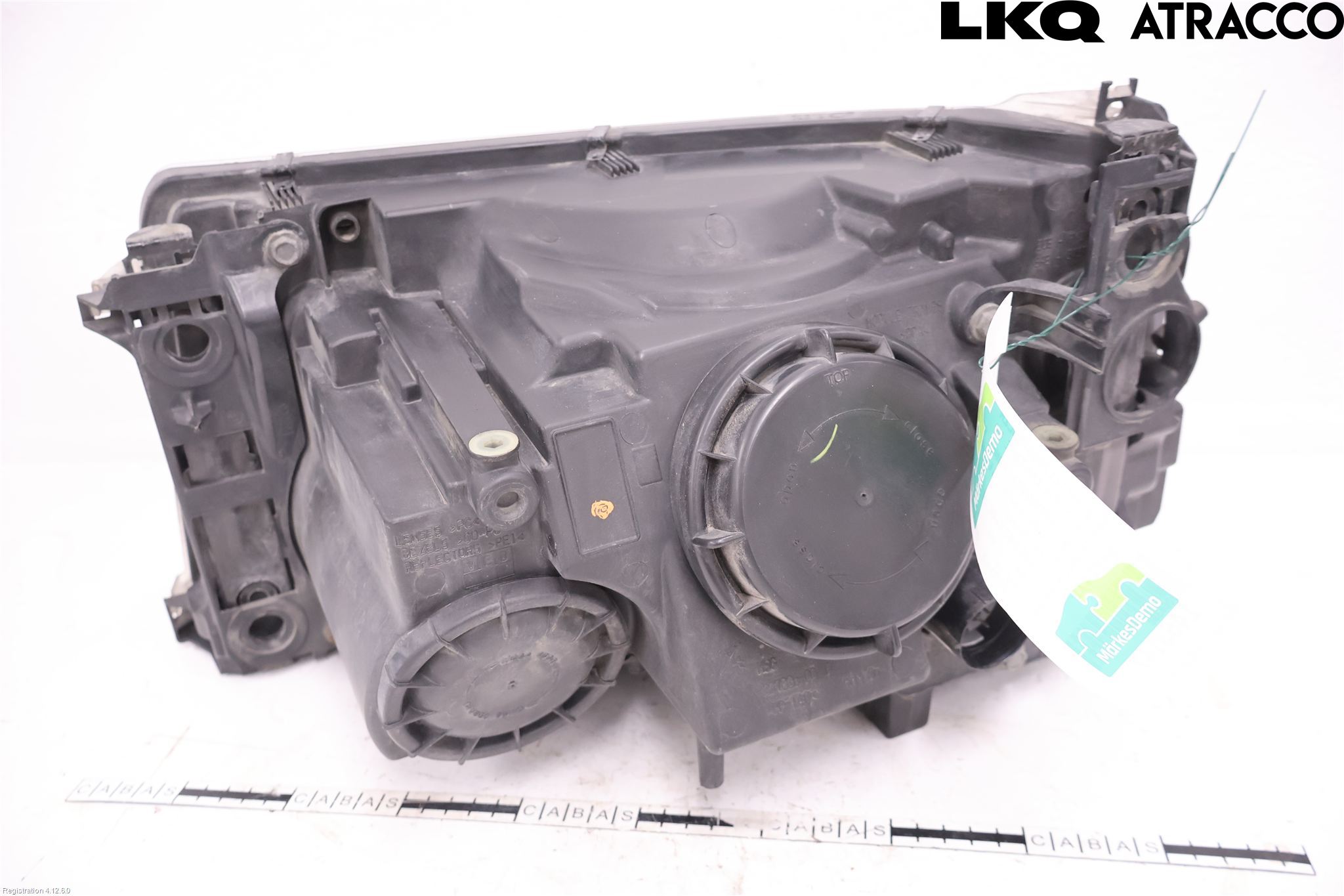 Landrover RANGE ROVER SPORT (L320) 05-09 Frontlykt Høyre