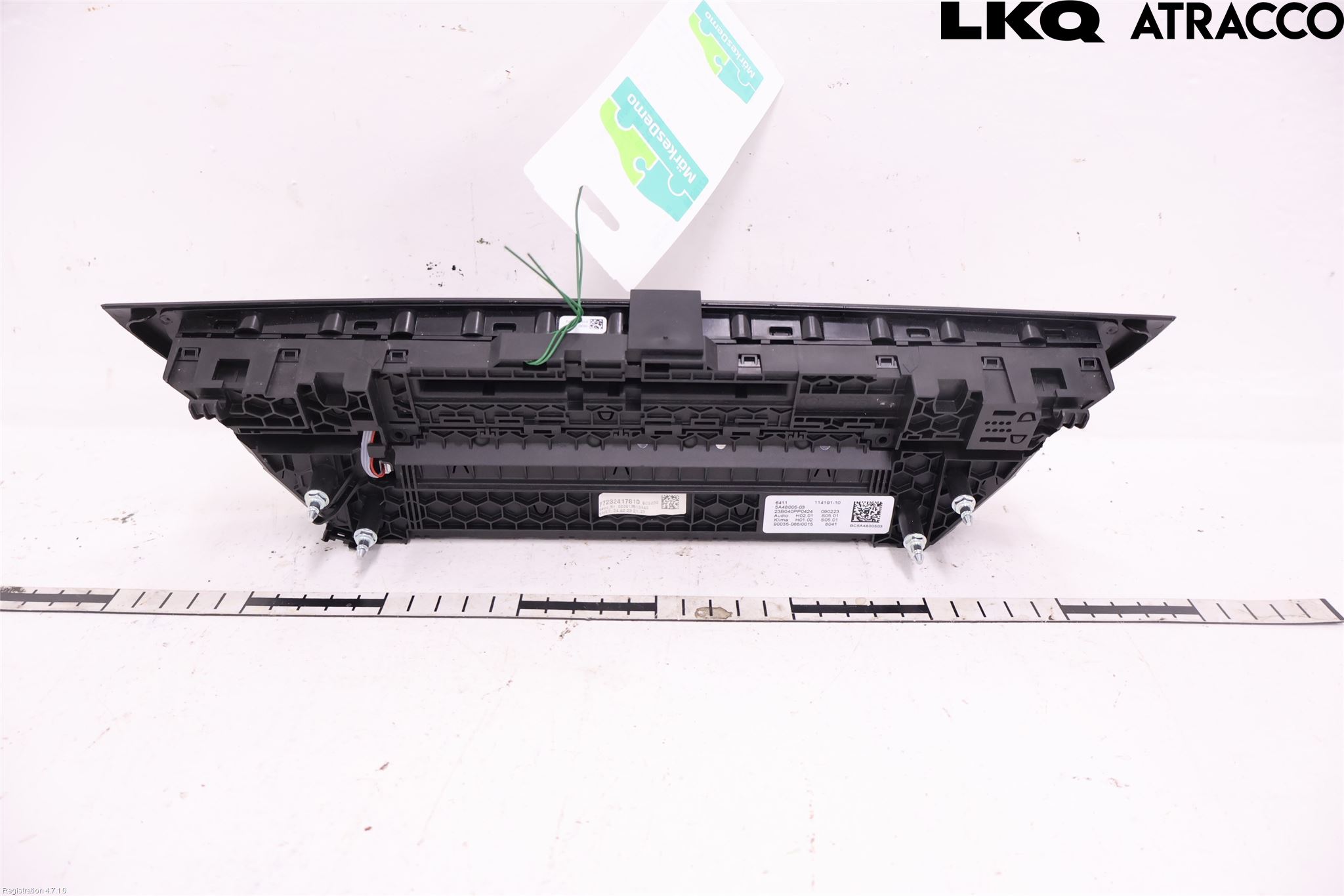 BMW 5 G30/G31/F90 17-23 Varme Ac Betjening-Display