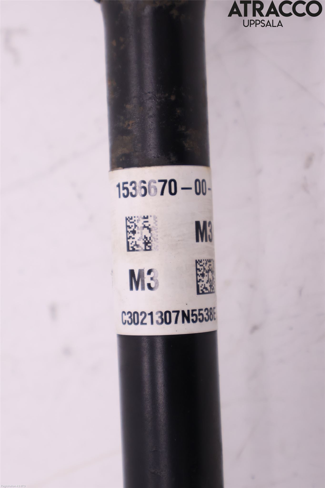Tesla MODEL 3 17- Drivaksel Bak Kompl Venstre