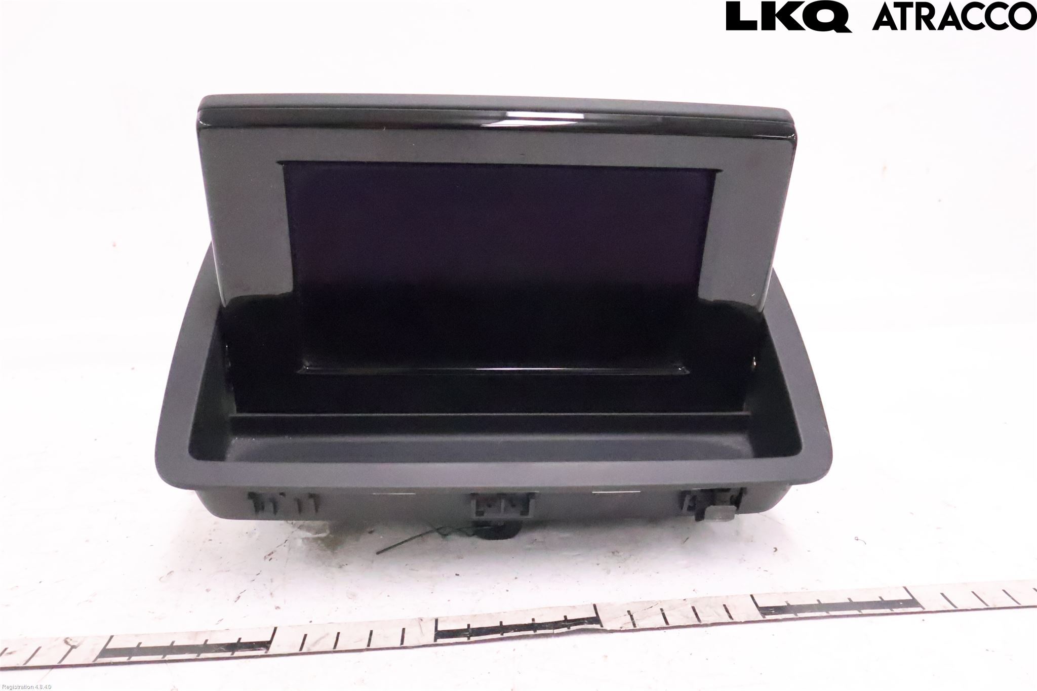 Audi Q3 8U 12-18 Instr Skjerm Dvd-Gps-Ac-Tlf