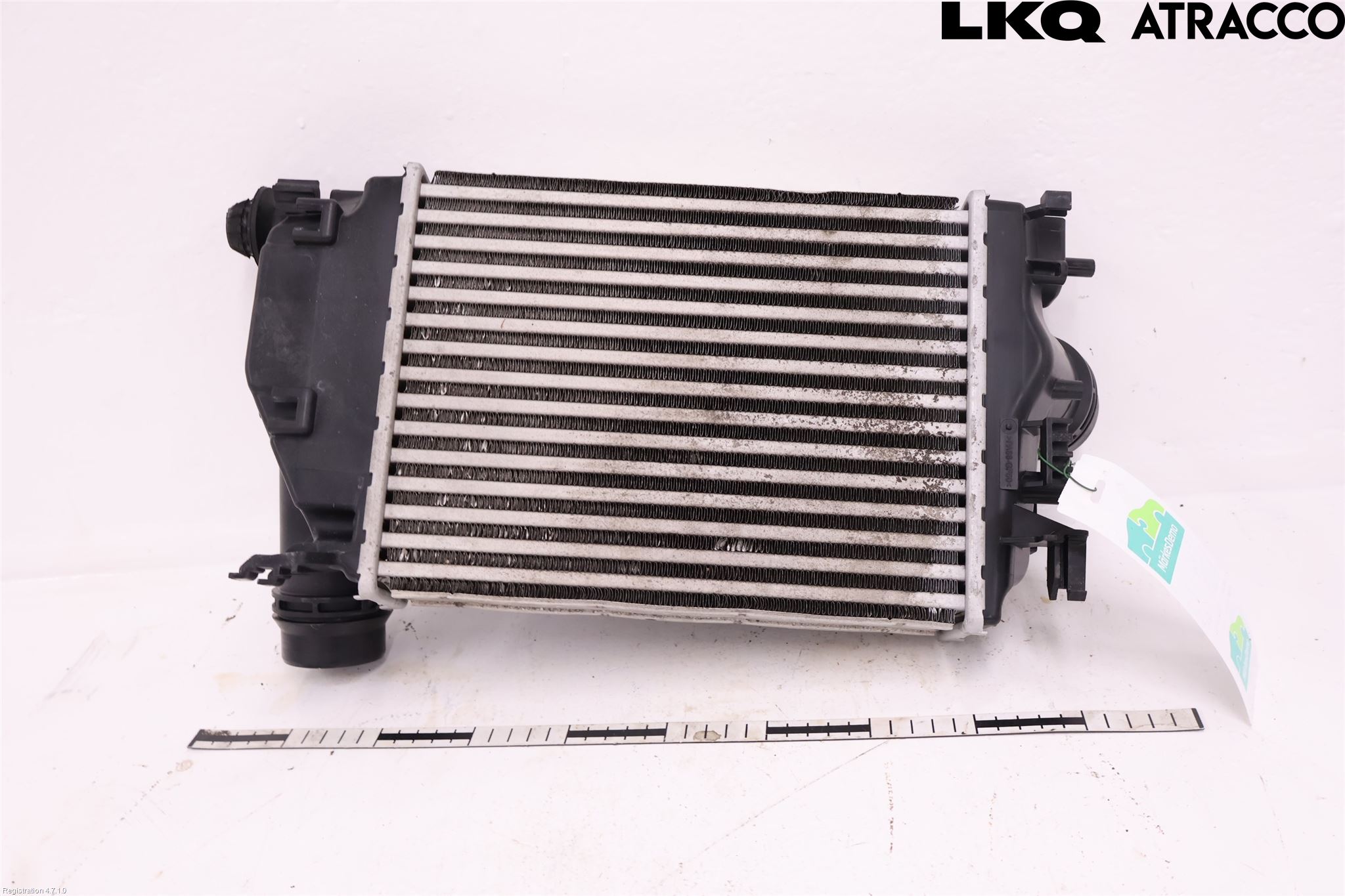 Nissan QASHQAI 14-17 Intercooler Radiator