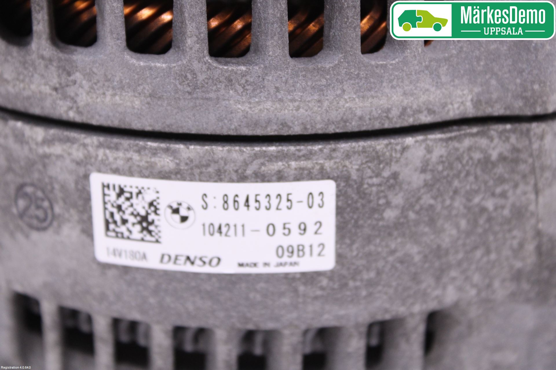 BMW 1 F20/F21 11-19 Dynamo