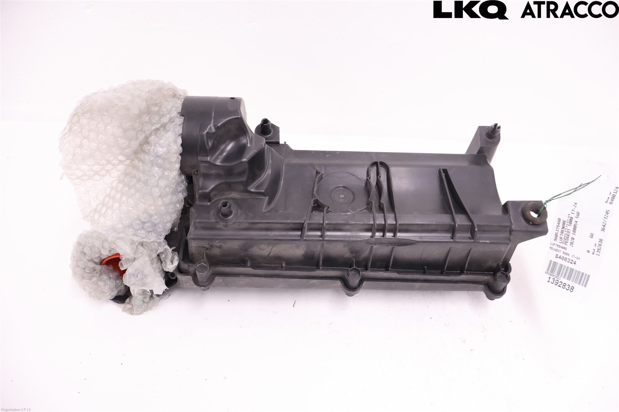 Peugeot 5008 17-24 Luftfilter Boks
