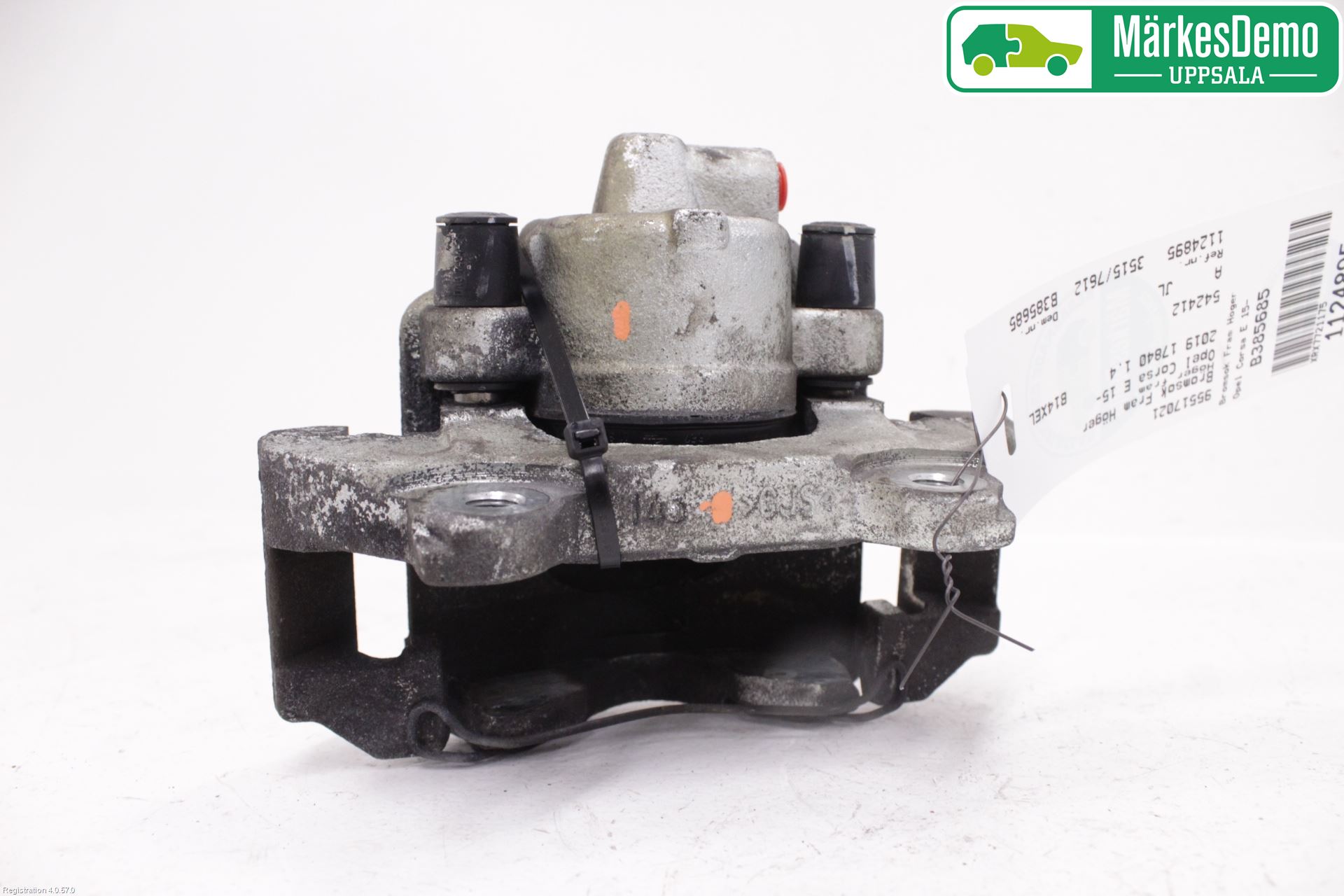 Opel CORSA E 15-19 Bremsecaliper Foran Høyre