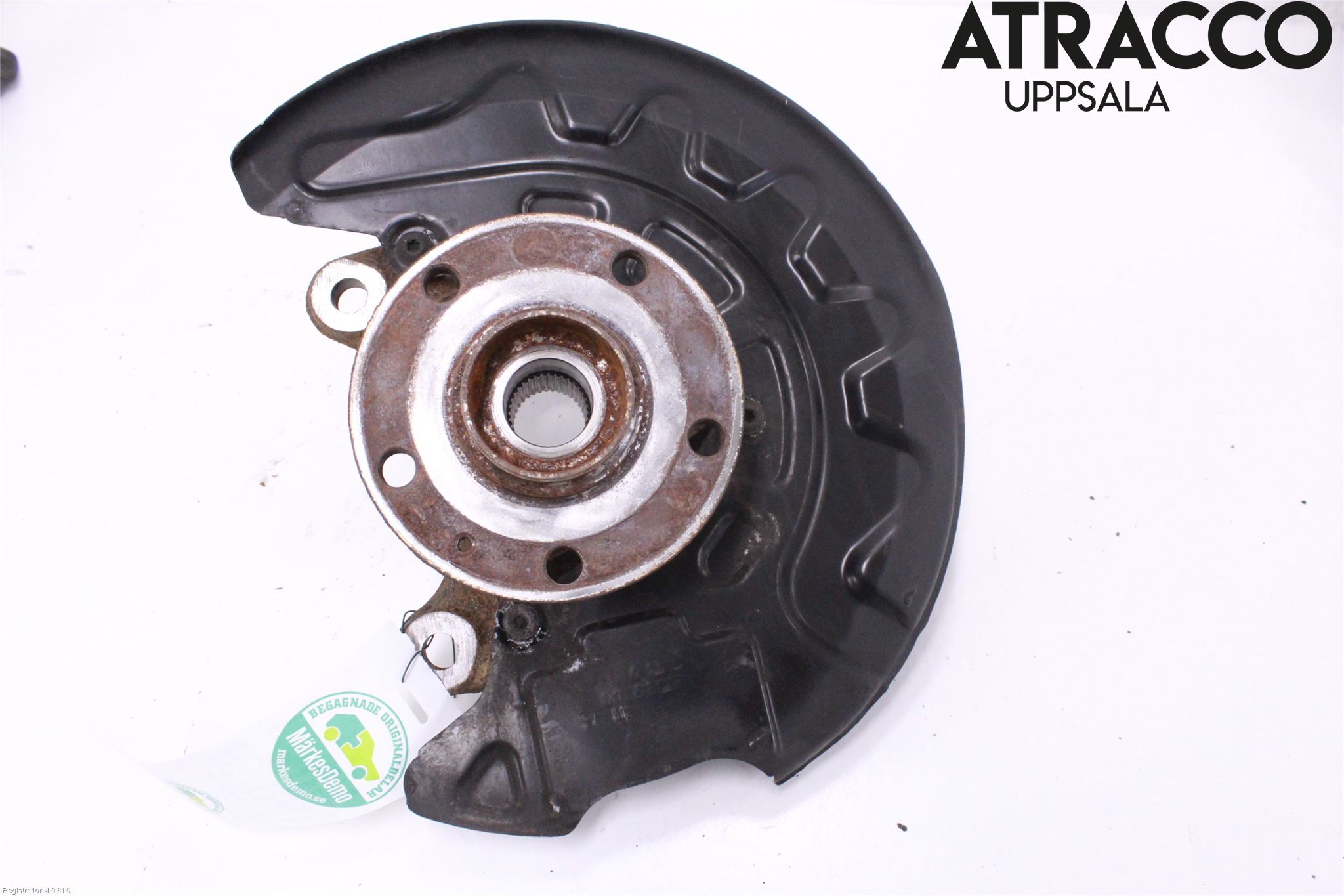 Volkswagen VW GOLF / E-GOLF VII 13-20 Spindel Vf
