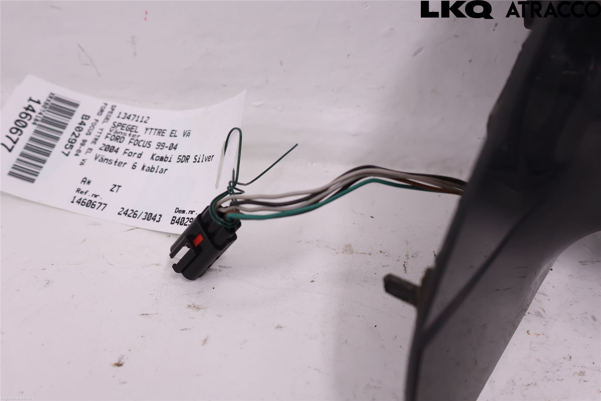 Ford FOCUS     99-04 Speil V M-El Justering