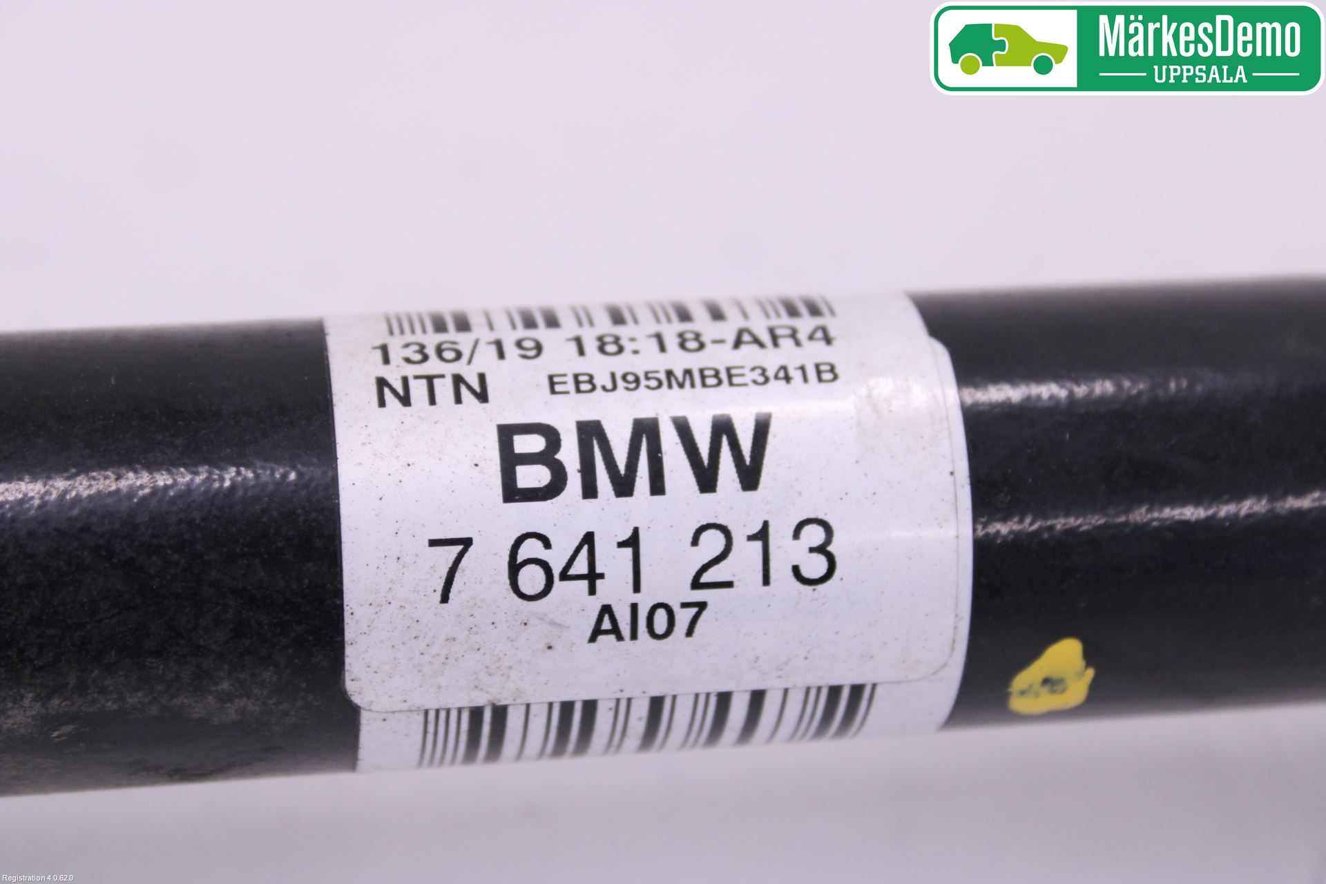 BMW i3 I01 13-22 Drivaksel Bak Kompl Venstre