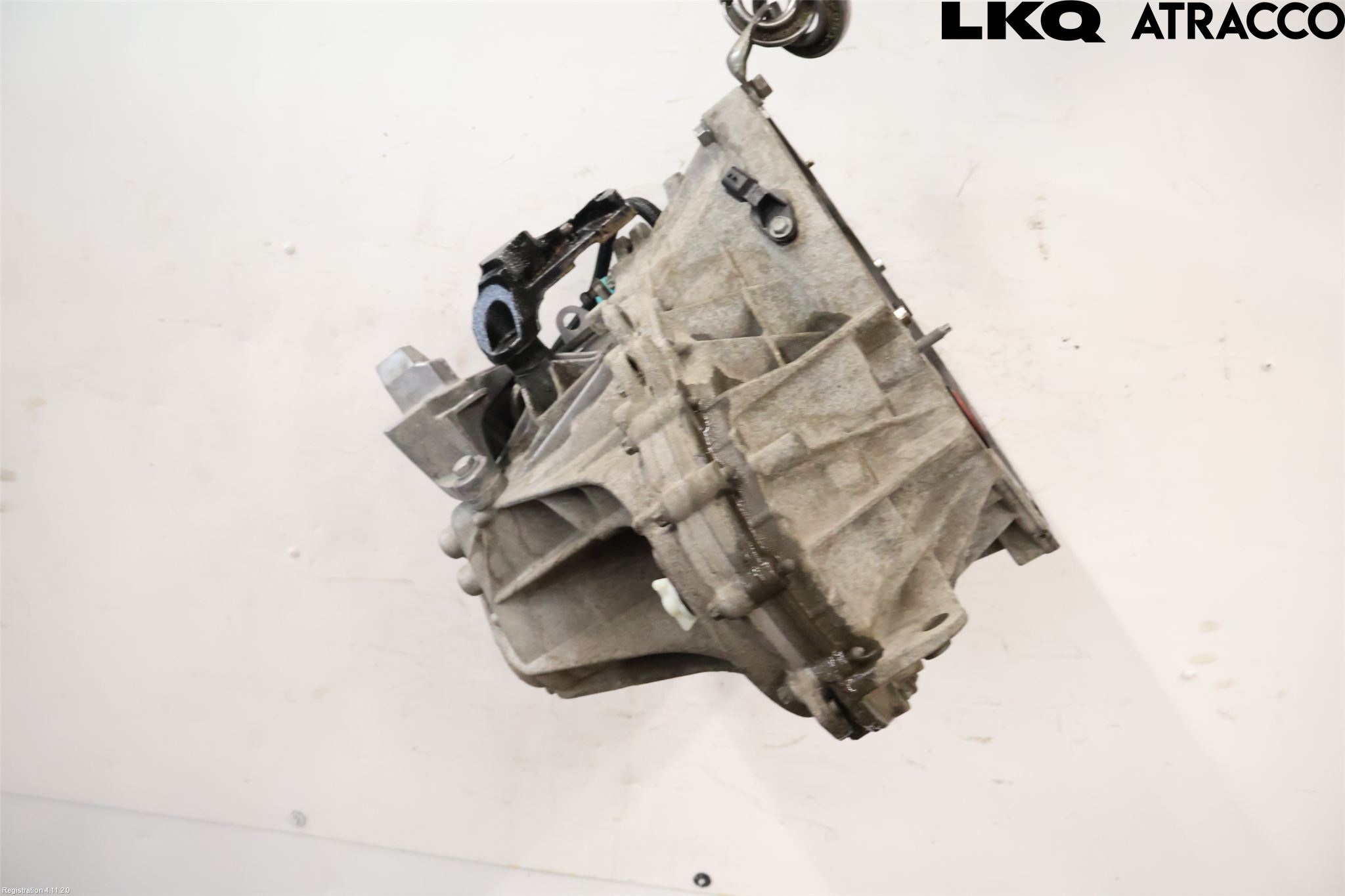 Renault MEGANE III 09-15 Gearkasse 6 Trinn