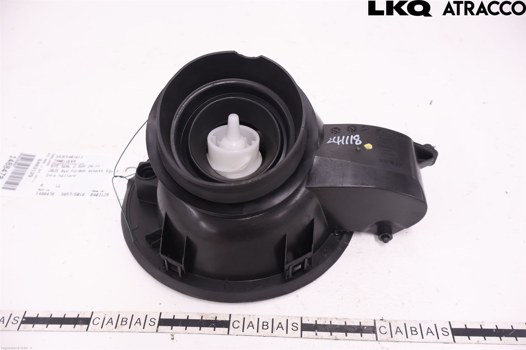 BYD SEAL U 24- Drivstoff Tankluke