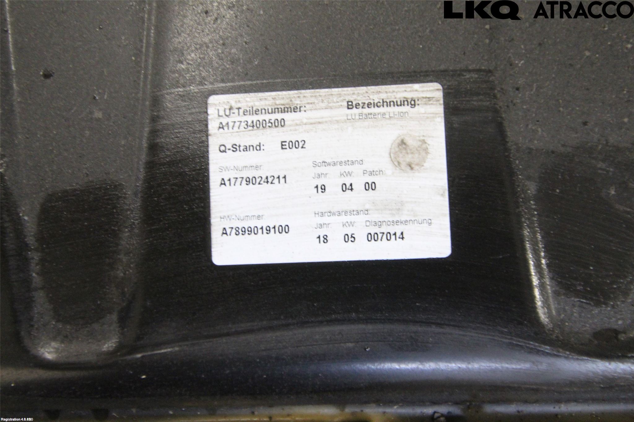 Mercedes-Benz MB A-KLASS (W177) 18- Hybrid Batteri