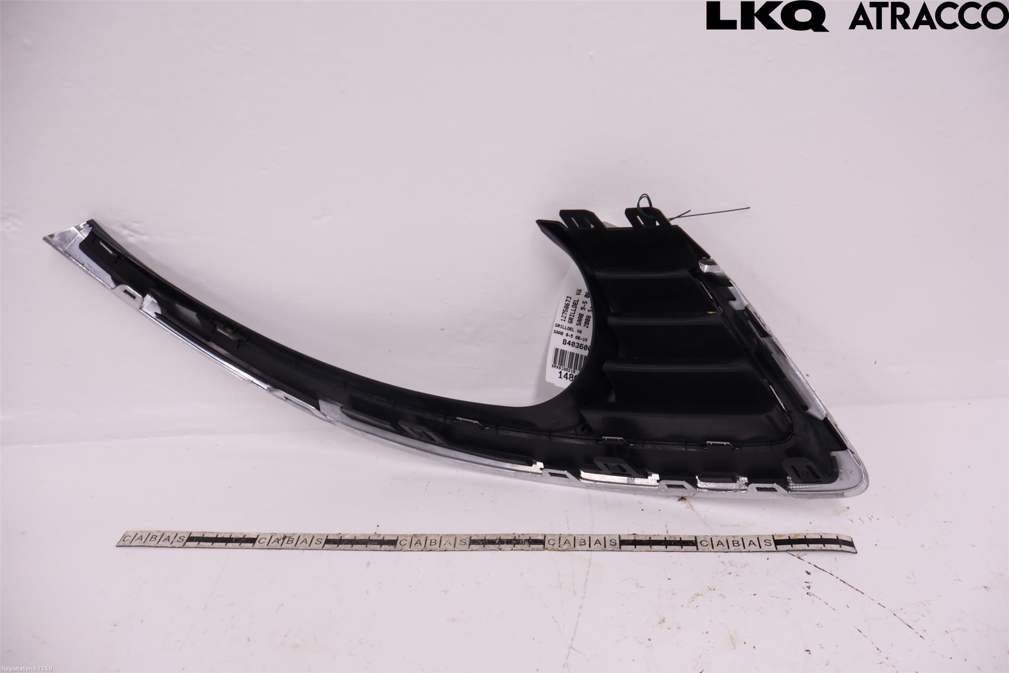 Saab 9-5     06-10 Grilldel Venstre