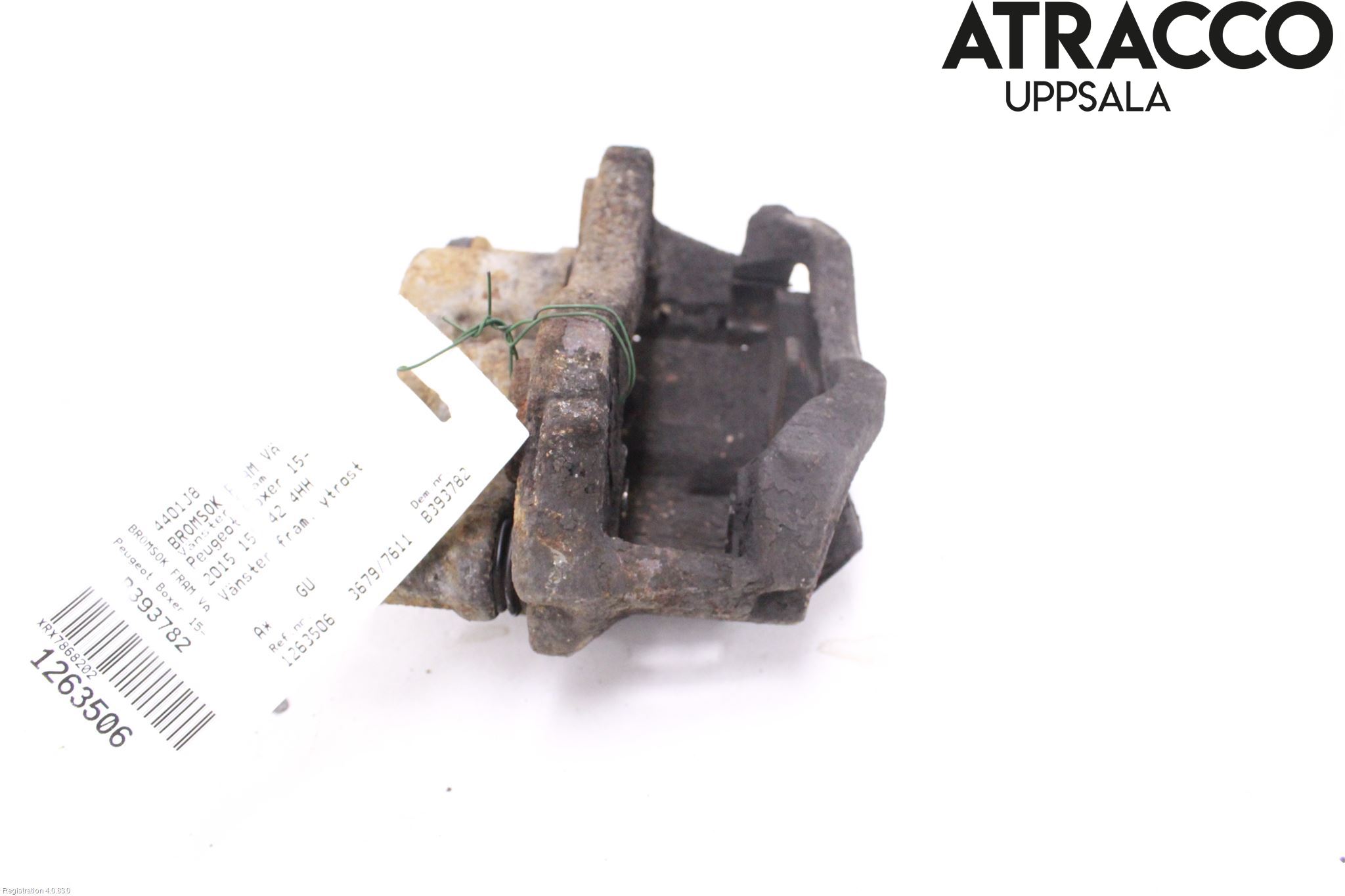 Peugeot BOXER/E-BOXER 15- Bremsecaliper Foran Venstre
