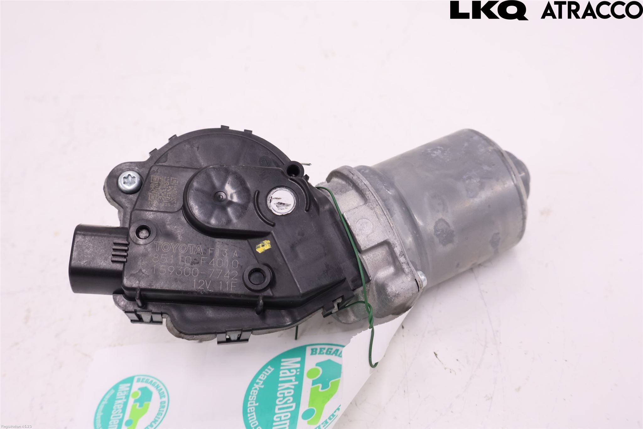 Toyota C-HR 16-23 Viskermotor Frontrute