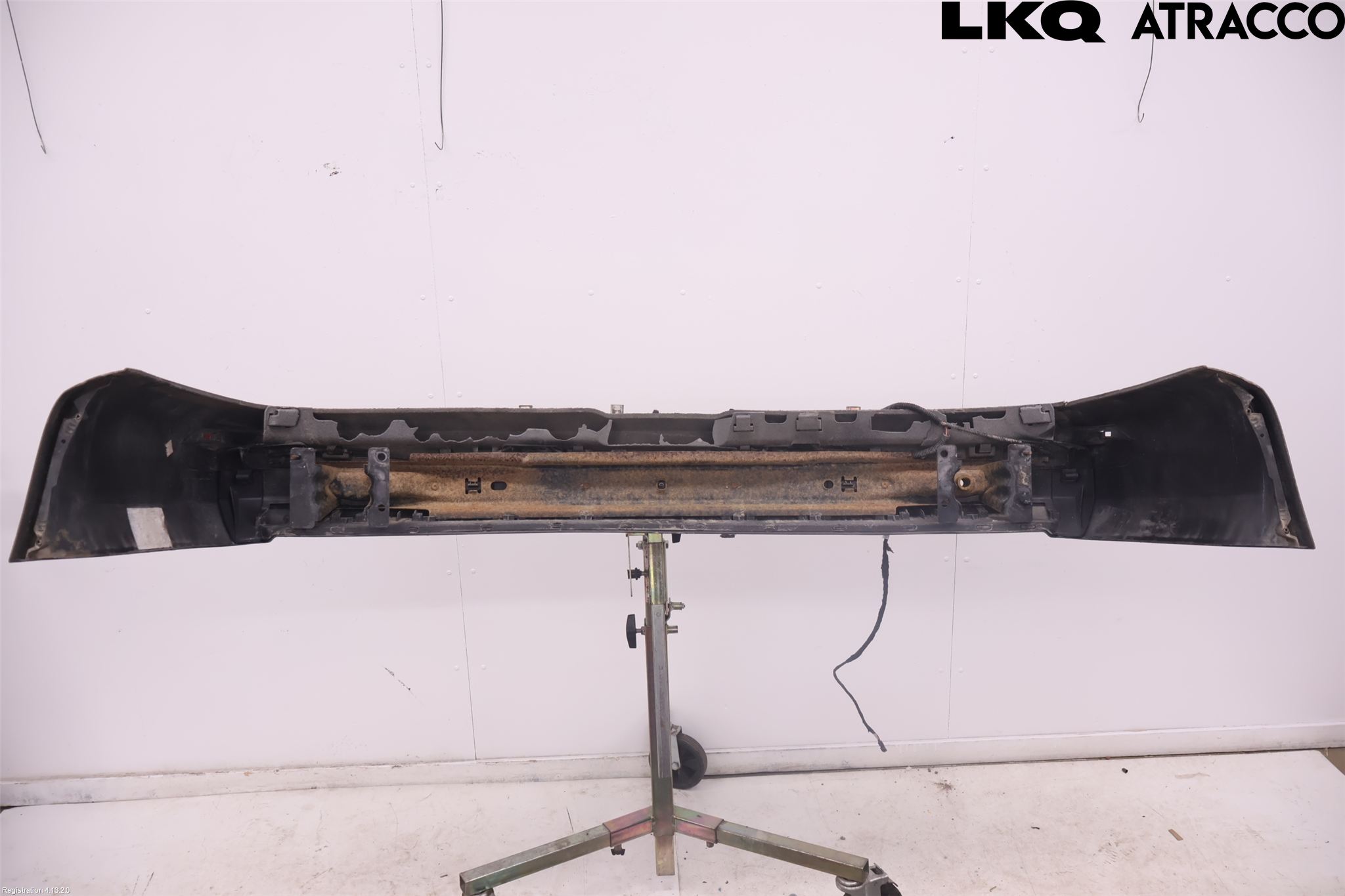 Volkswagen VW CADDY 16-20 Støtfanger Bak Overtrekk