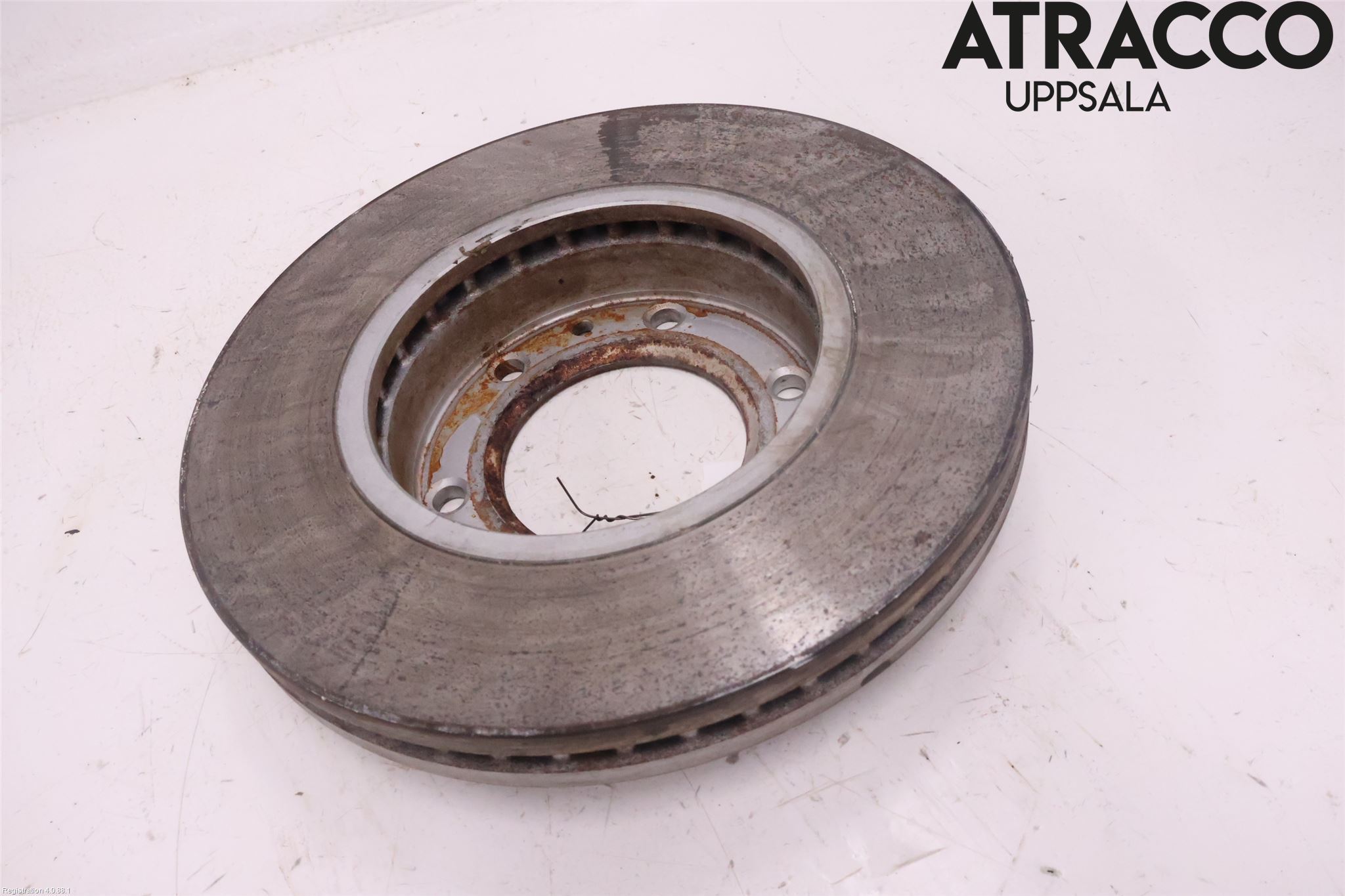 Ford RANGER EU 12-23 Bremseskive Foran