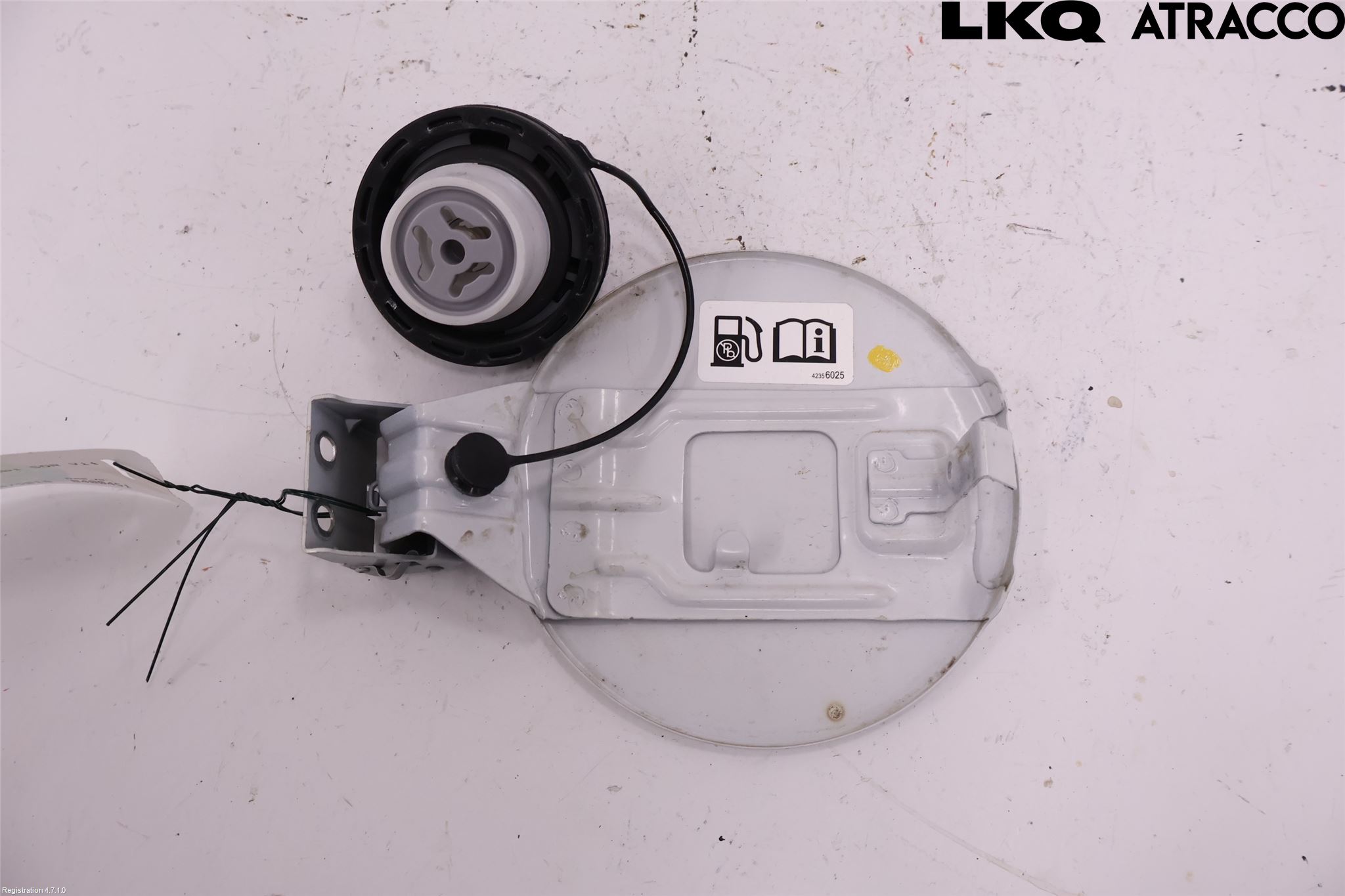 Opel KARL 16-19 Drivstoff Tankluke