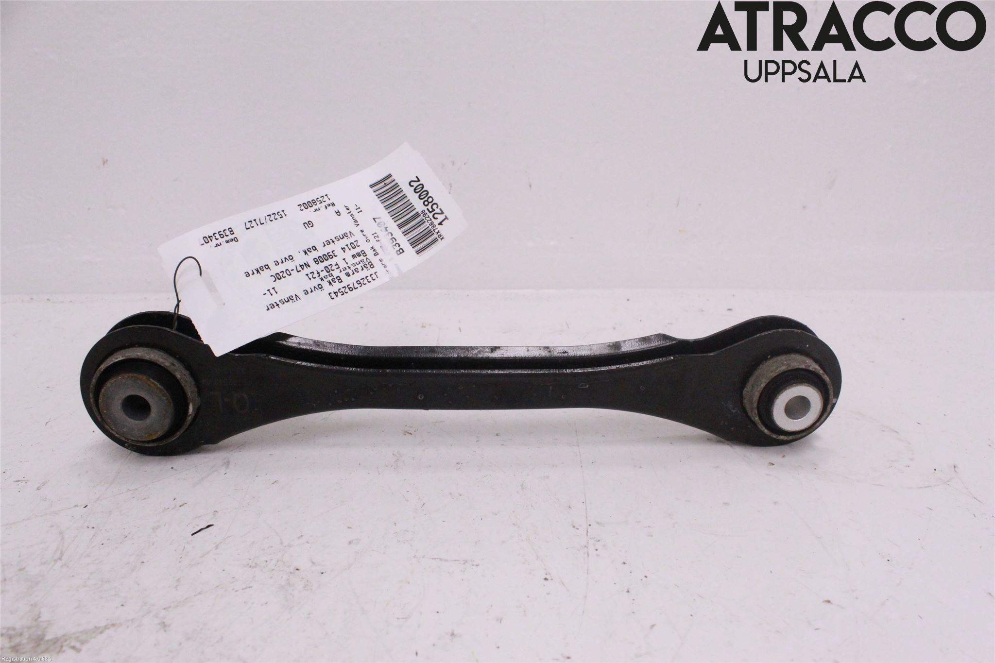 BMW 1 F20/F21 11-19 Bærearm Bak Venstre Øvre