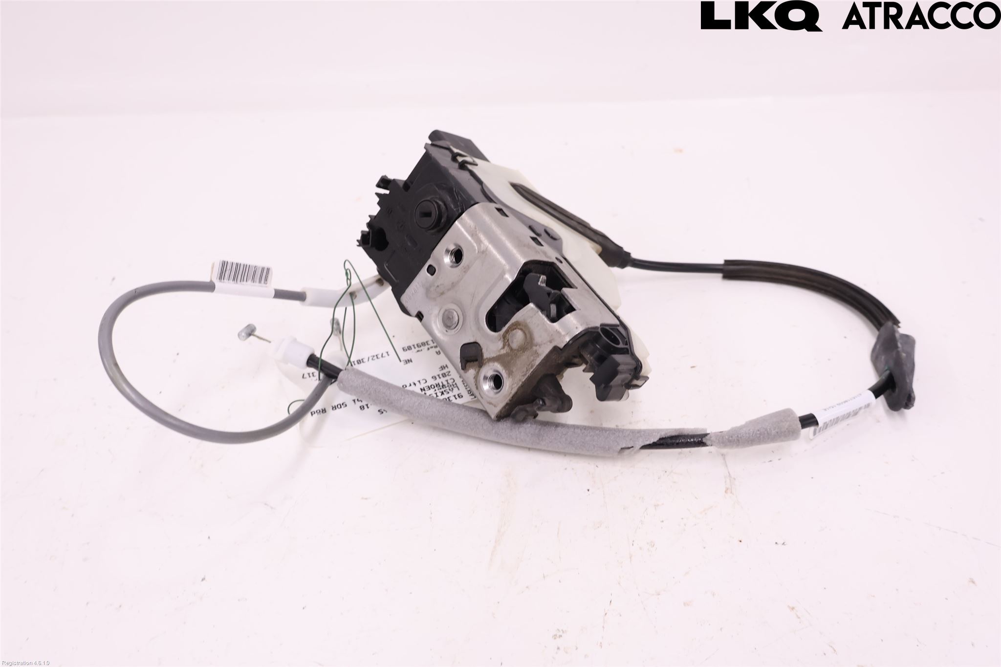 Citroen C4 II 11-18 Dørlås - Låsekasse