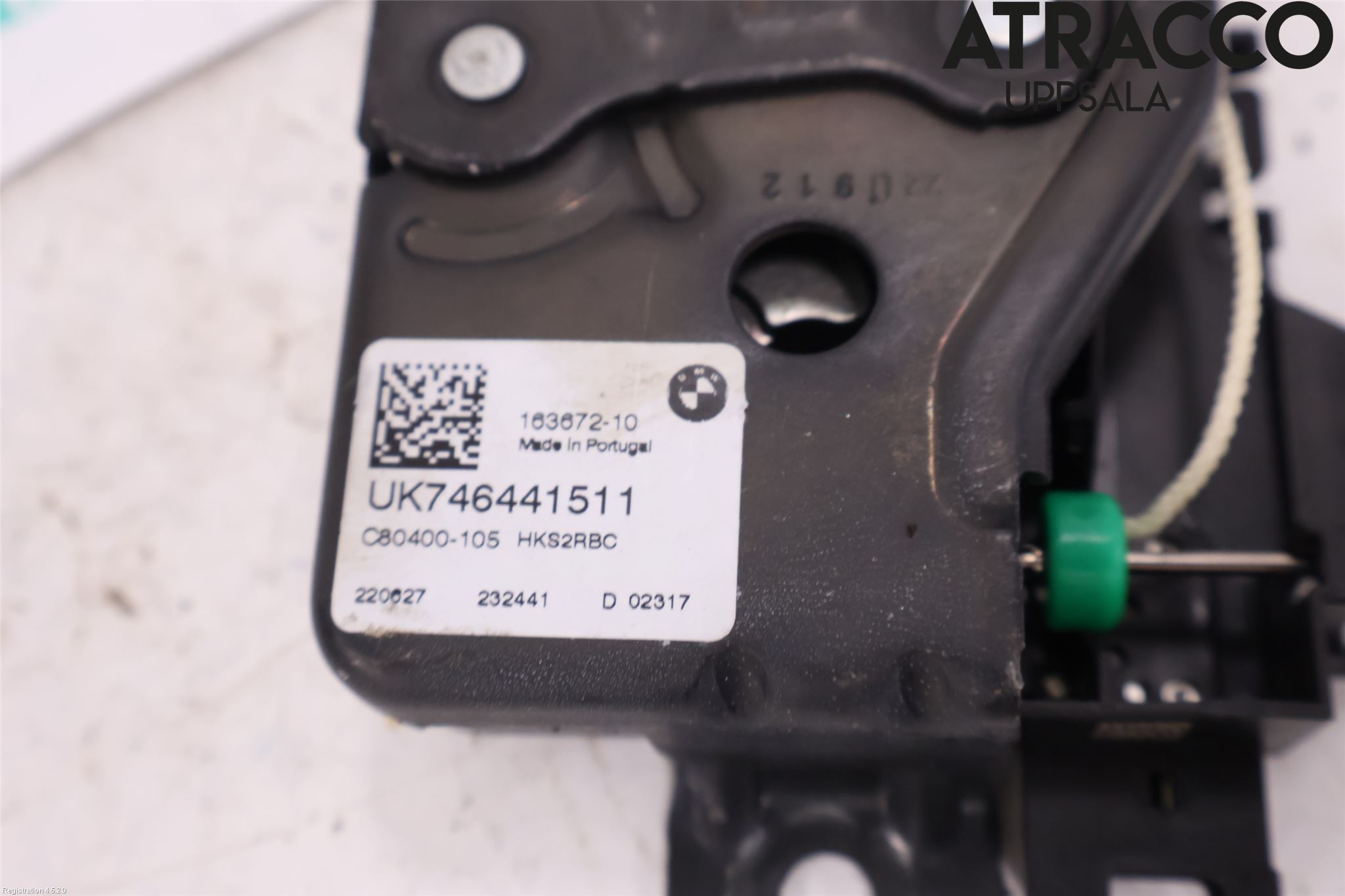 Mini COUNTRYMAN F60 17-23 Bakluke-Lokk Låsekasse